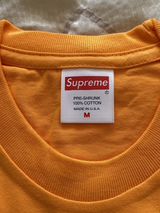 Orange t best sale shirt kmart