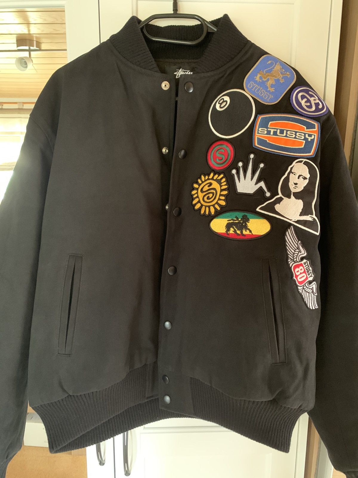 Stussy Souvenir Stadium Bomber Jacket XL-