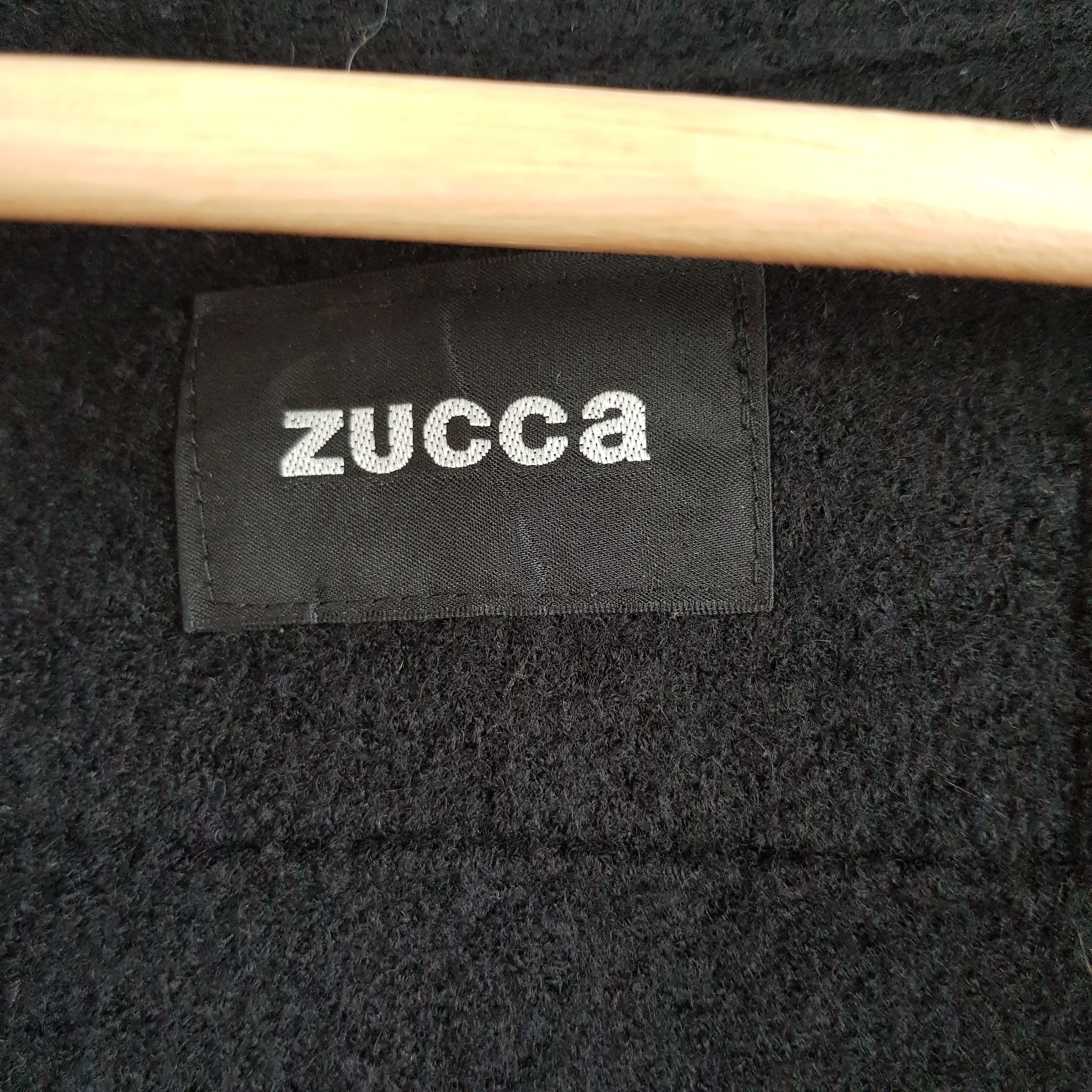 CABANE de ZUCCa × Vintage Vintage Cabane de Zucca Varsity Jacket Bondage Wool Jacket Size US S / EU 44-46 / 1 - 5 Thumbnail