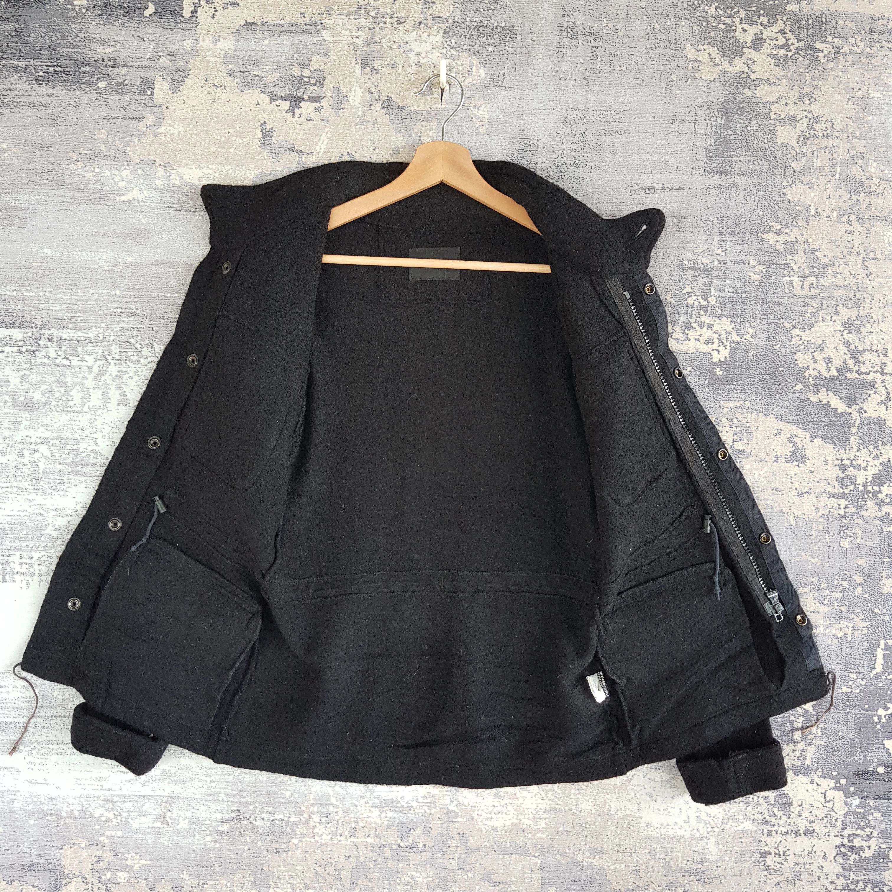 CABANE de ZUCCa × Vintage Vintage Cabane de Zucca Varsity Jacket Bondage Wool Jacket Size US S / EU 44-46 / 1 - 4 Thumbnail