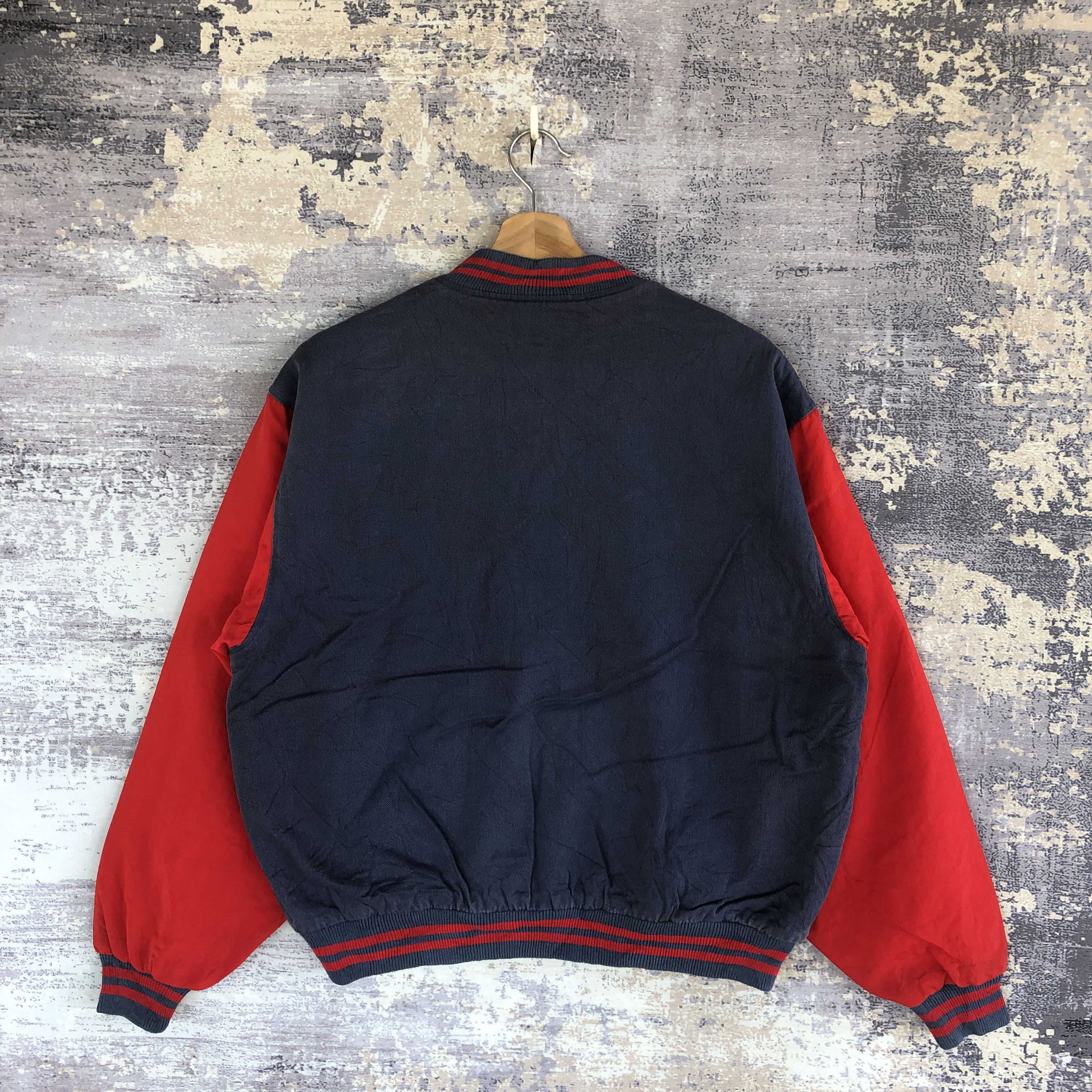 Vintage Offroad Varsity Jackets Excite Letterman Wool Jacket Size US M / EU 48-50 / 2 - 2 Thumbnail