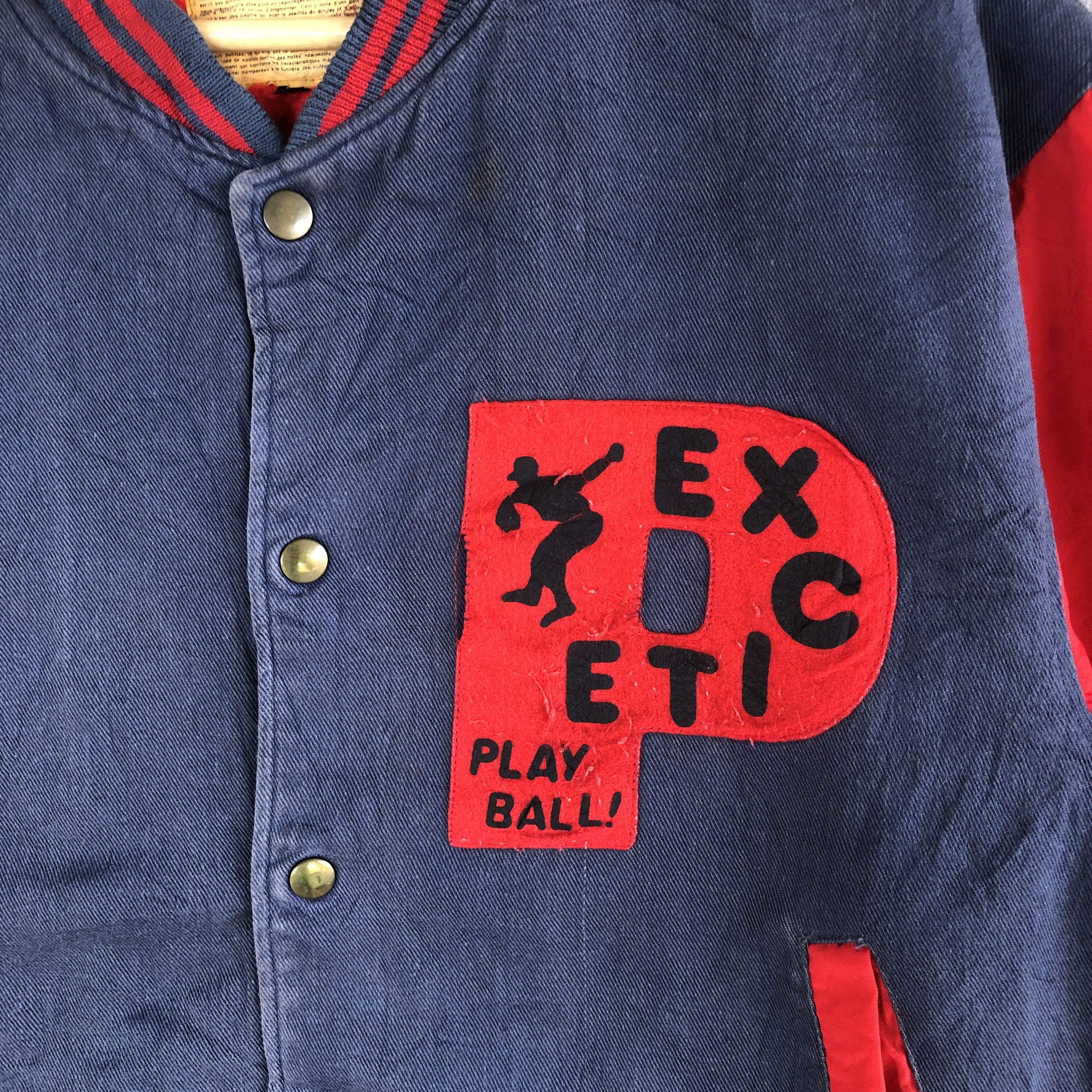 Vintage Offroad Varsity Jackets Excite Letterman Wool Jacket Size US M / EU 48-50 / 2 - 6 Thumbnail