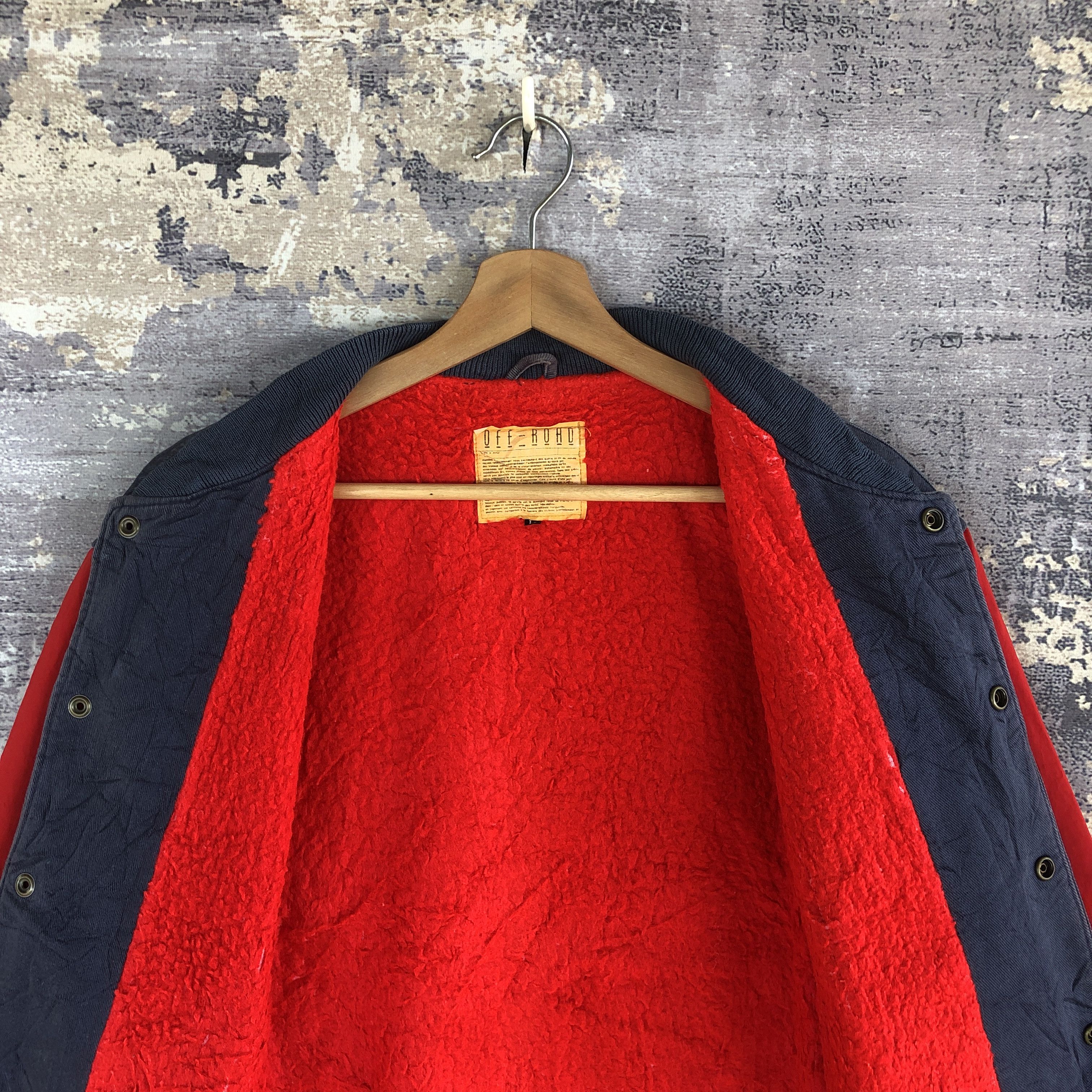 Vintage Offroad Varsity Jackets Excite Letterman Wool Jacket Size US M / EU 48-50 / 2 - 7 Thumbnail