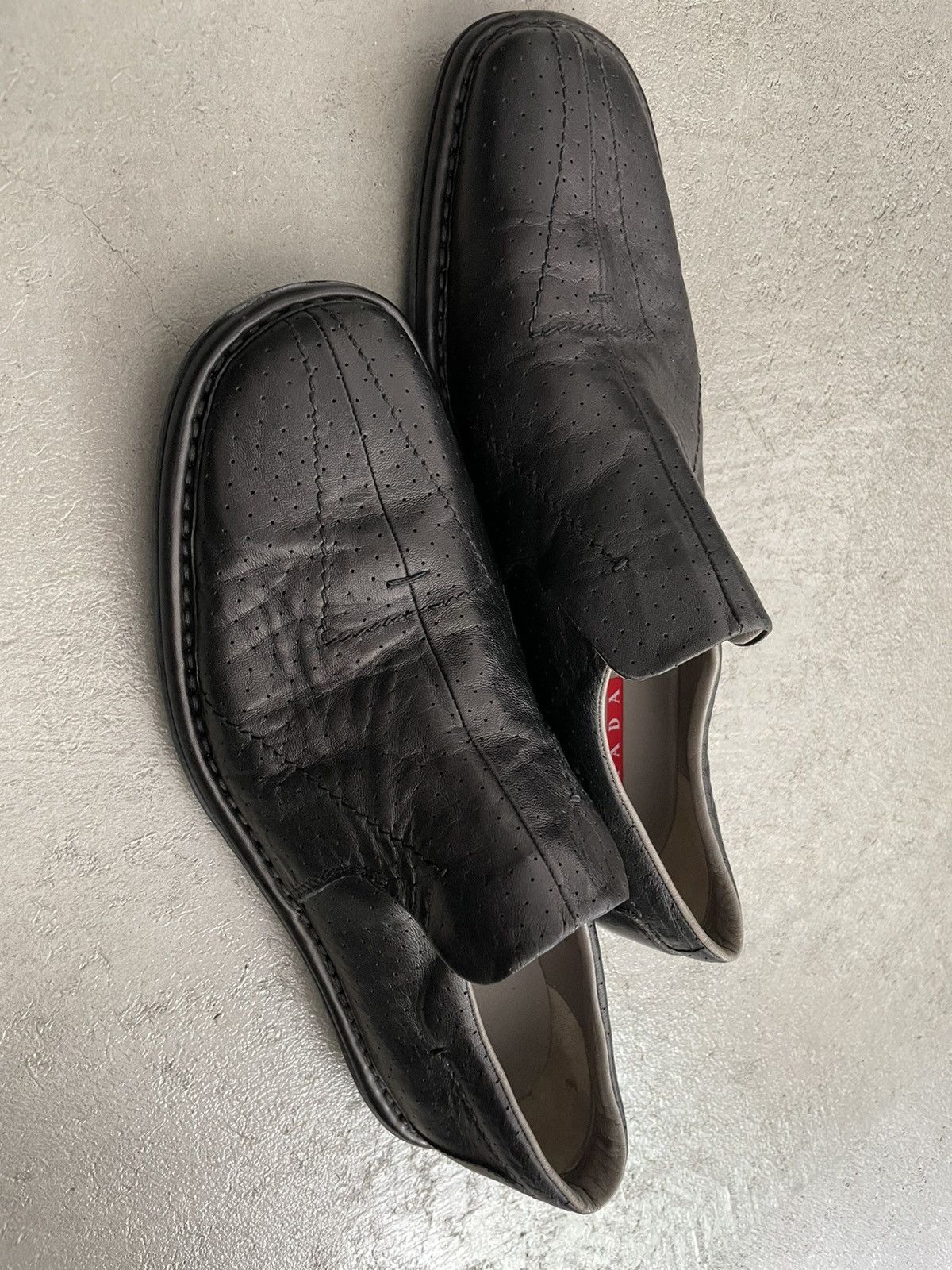Prada casual slip on shoes