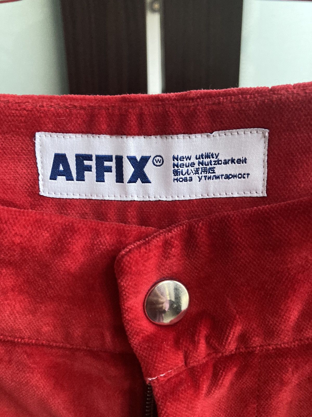 AFFXWRKS Velvet Cargos Size US 30 / EU 46 - 5 Thumbnail
