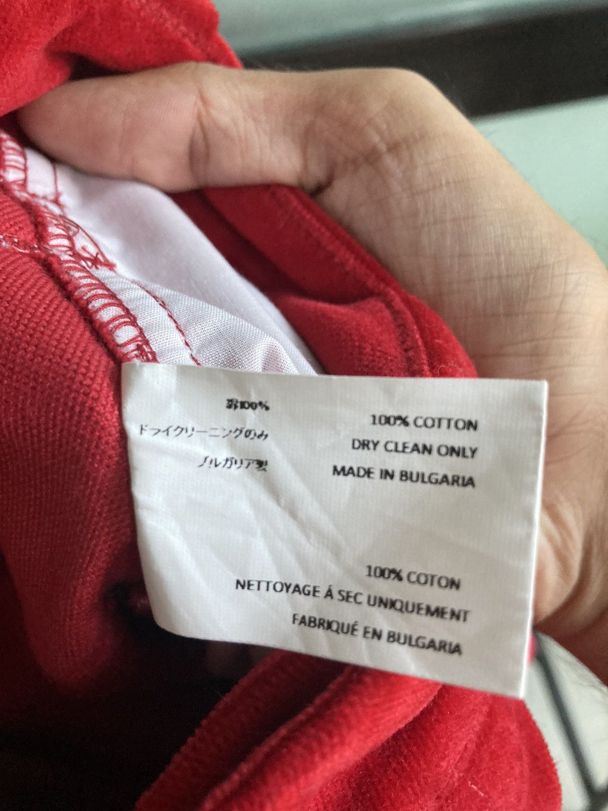 AFFXWRKS Velvet Cargos Size US 30 / EU 46 - 7 Thumbnail