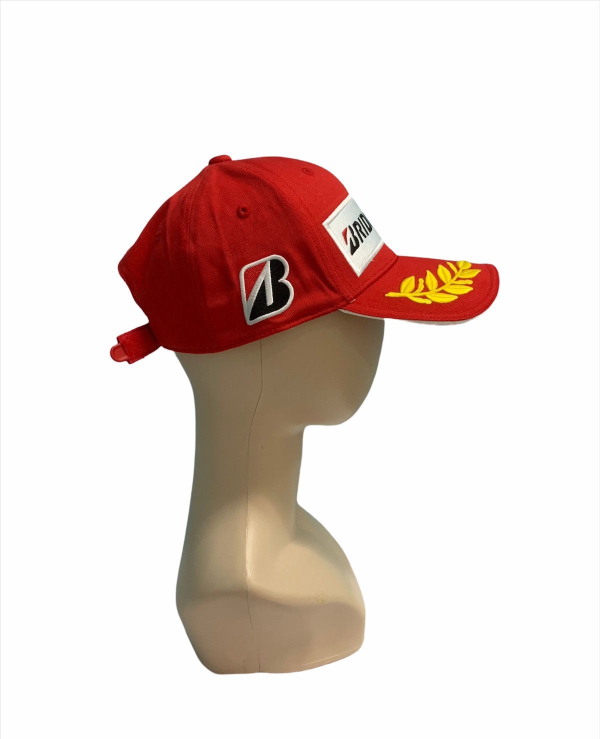 Gear for Sports 🏖 Vintage Bridgestone Racing Podium Hat Cap Size ONE SIZE - 2 Thumbnail
