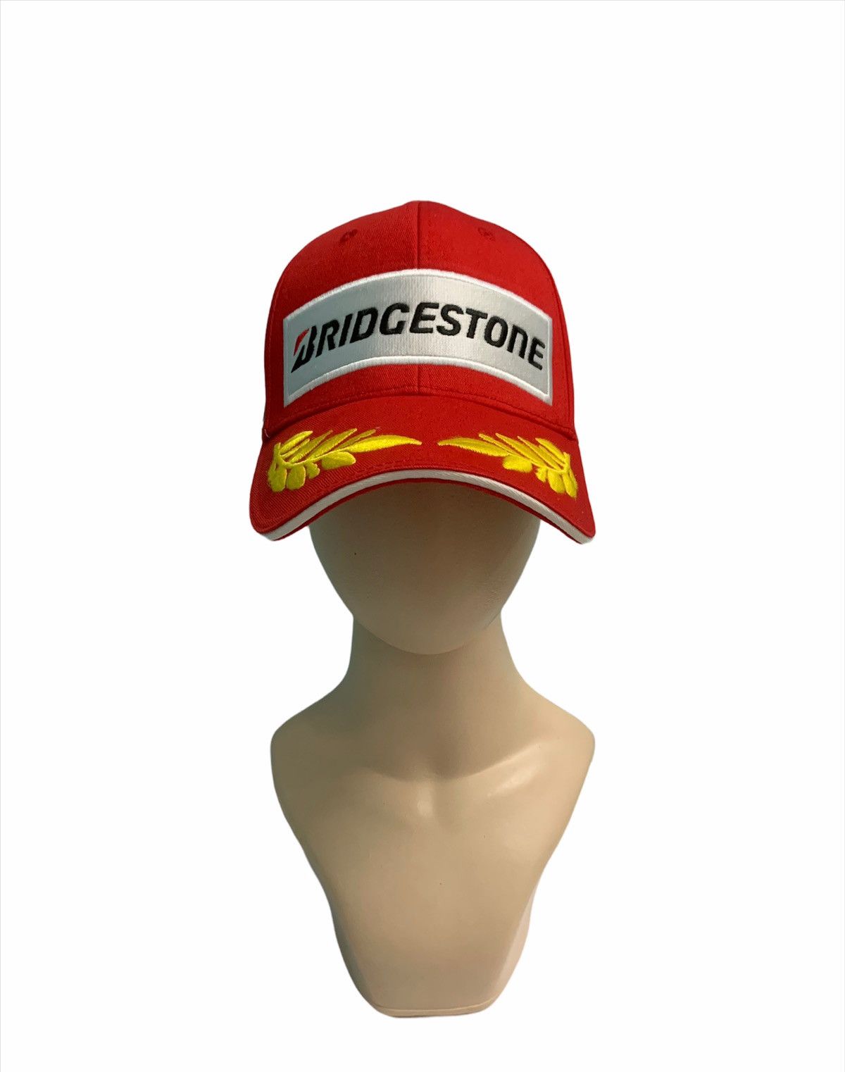 Gear for Sports 🏖 Vintage Bridgestone Racing Podium Hat Cap Size ONE SIZE - 1 Thumbnail
