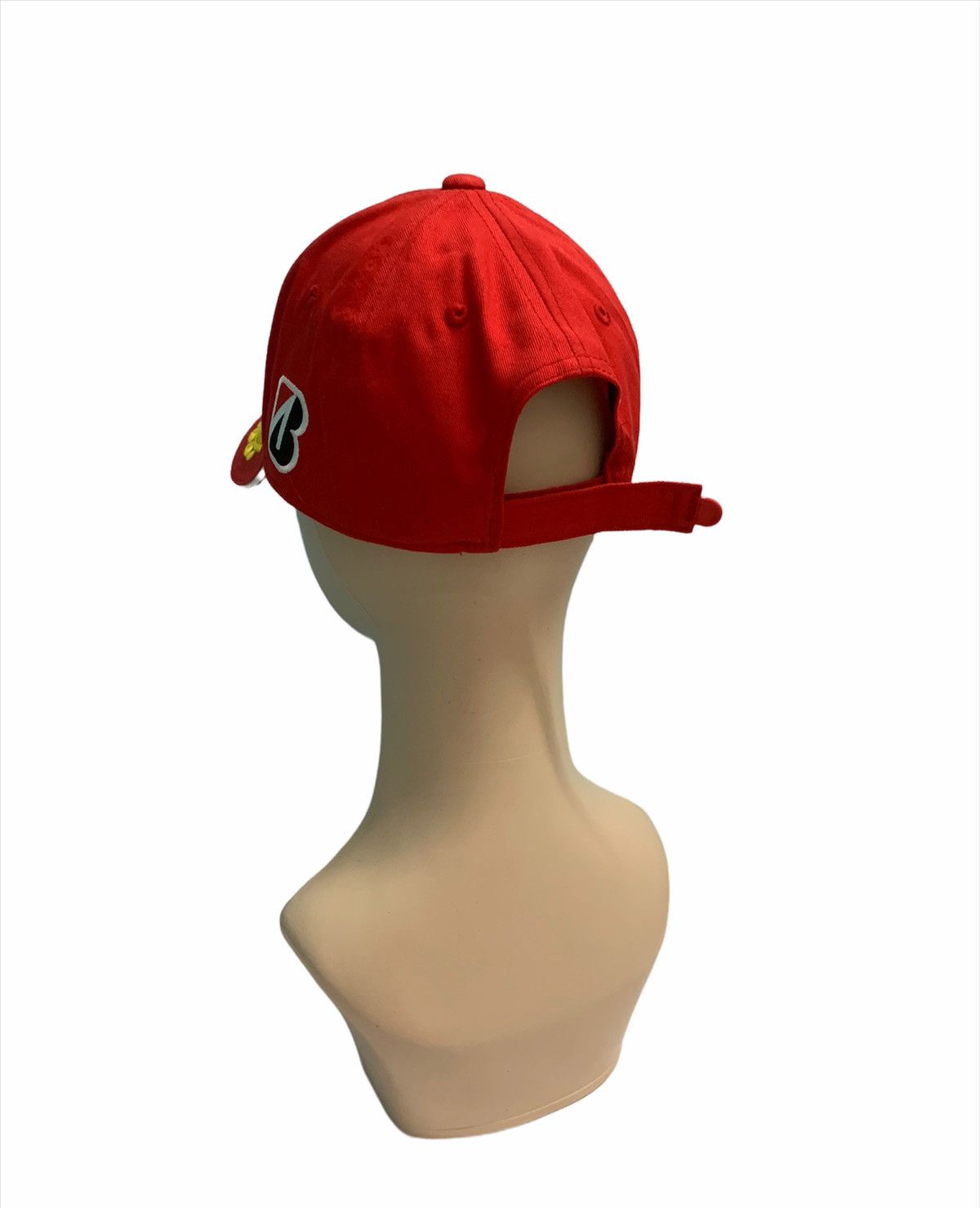 Gear for Sports 🏖 Vintage Bridgestone Racing Podium Hat Cap Size ONE SIZE - 3 Thumbnail