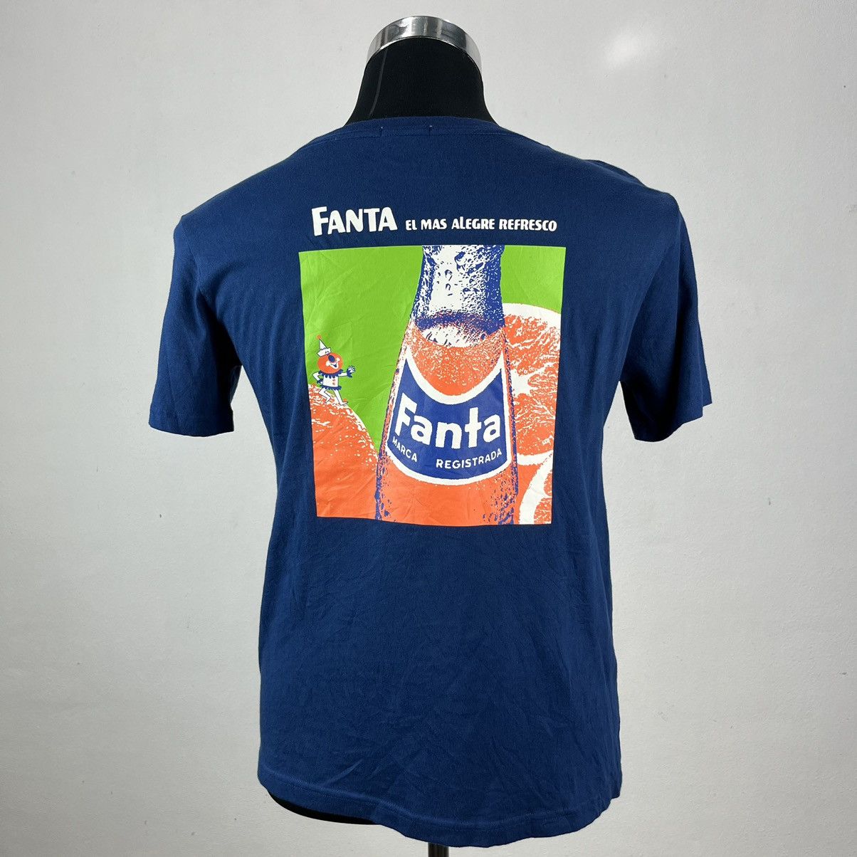 Coca Cola Fanta tee Size US S / EU 44-46 / 1 - 1 Thumbnail