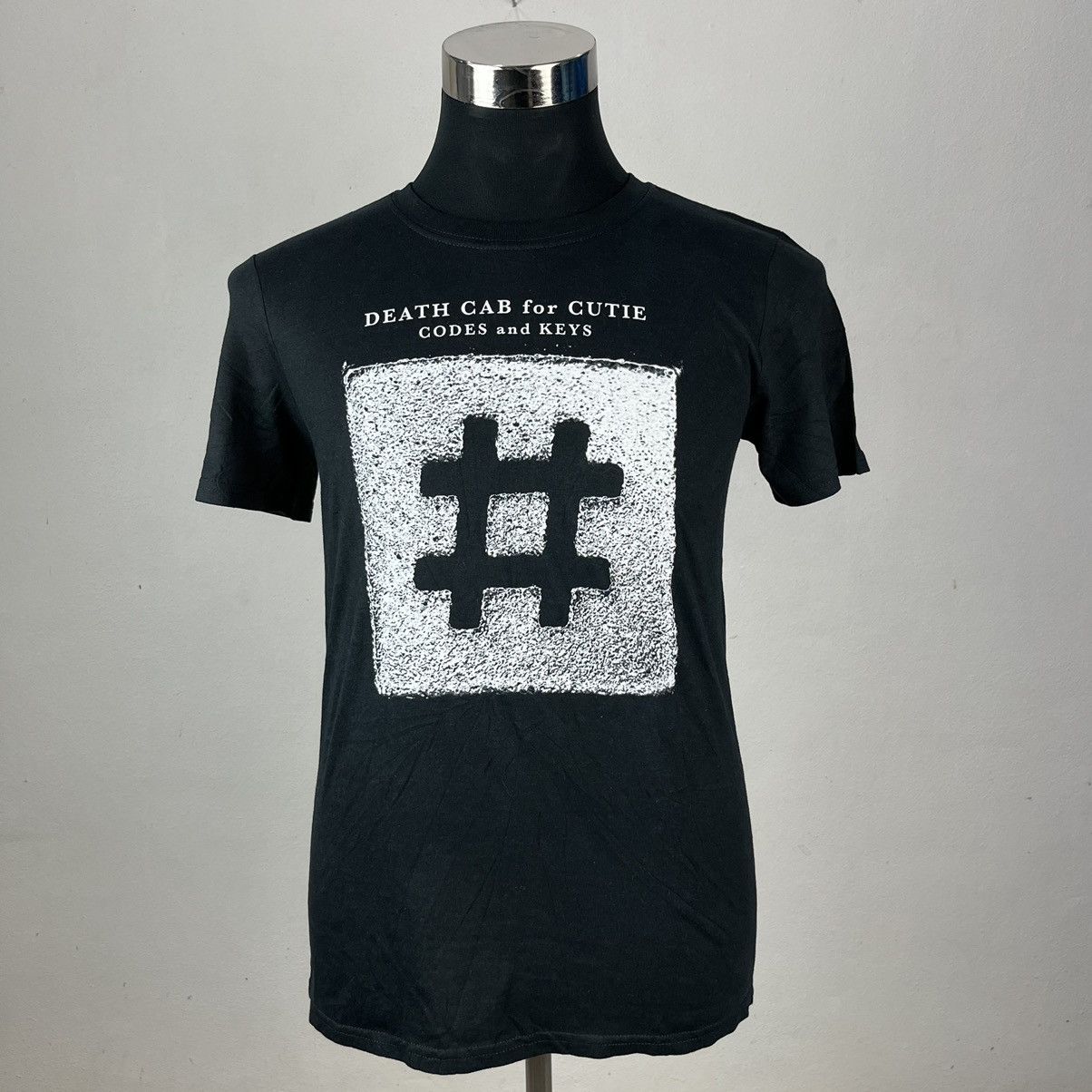 Band Tees DEATH CAB FOR CUTIE TEE Size US S / EU 44-46 / 1 - 1 Thumbnail