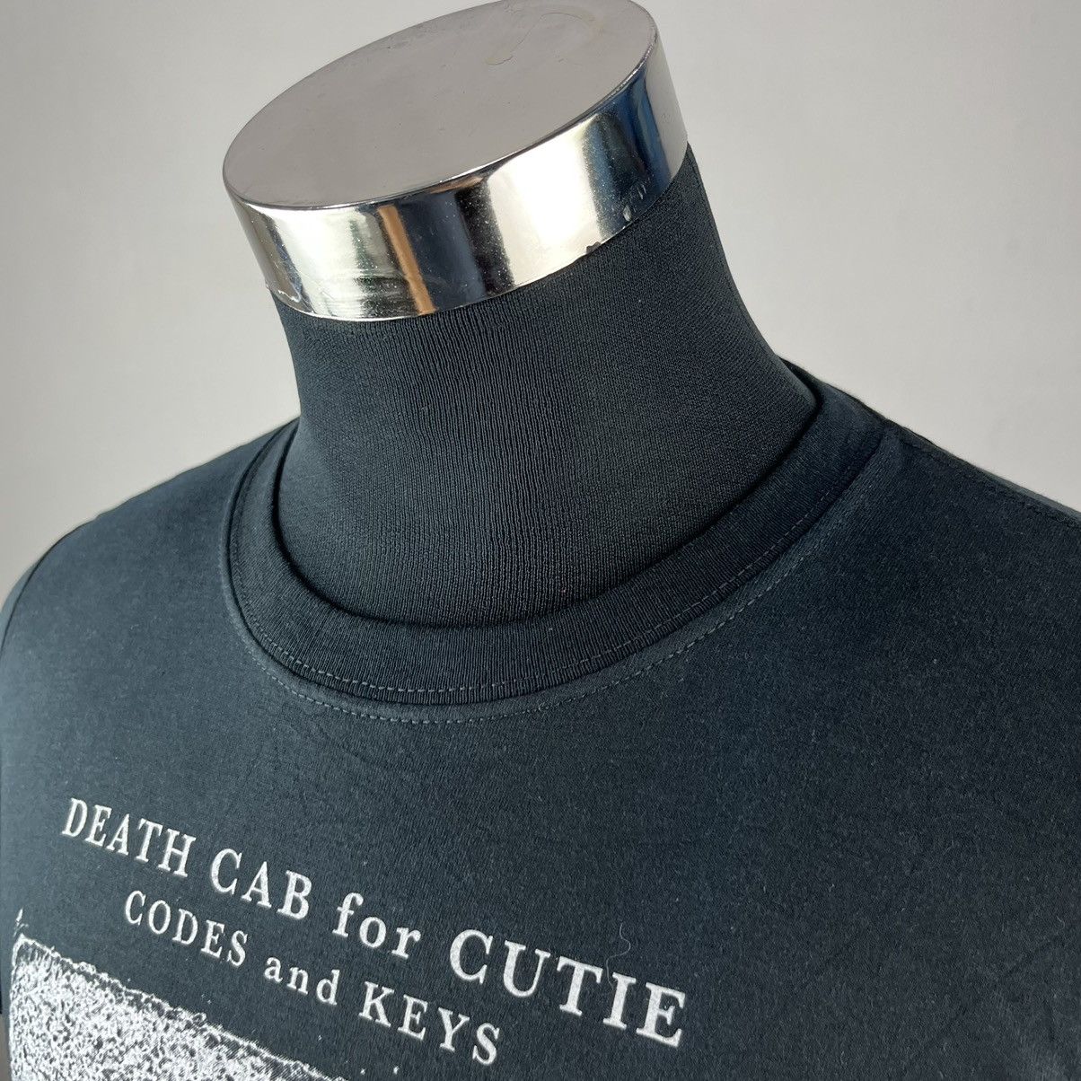 Band Tees DEATH CAB FOR CUTIE TEE Size US S / EU 44-46 / 1 - 3 Thumbnail