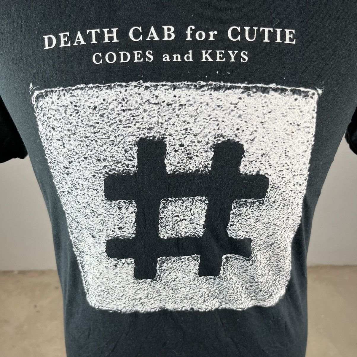 Band Tees DEATH CAB FOR CUTIE TEE Size US S / EU 44-46 / 1 - 2 Thumbnail