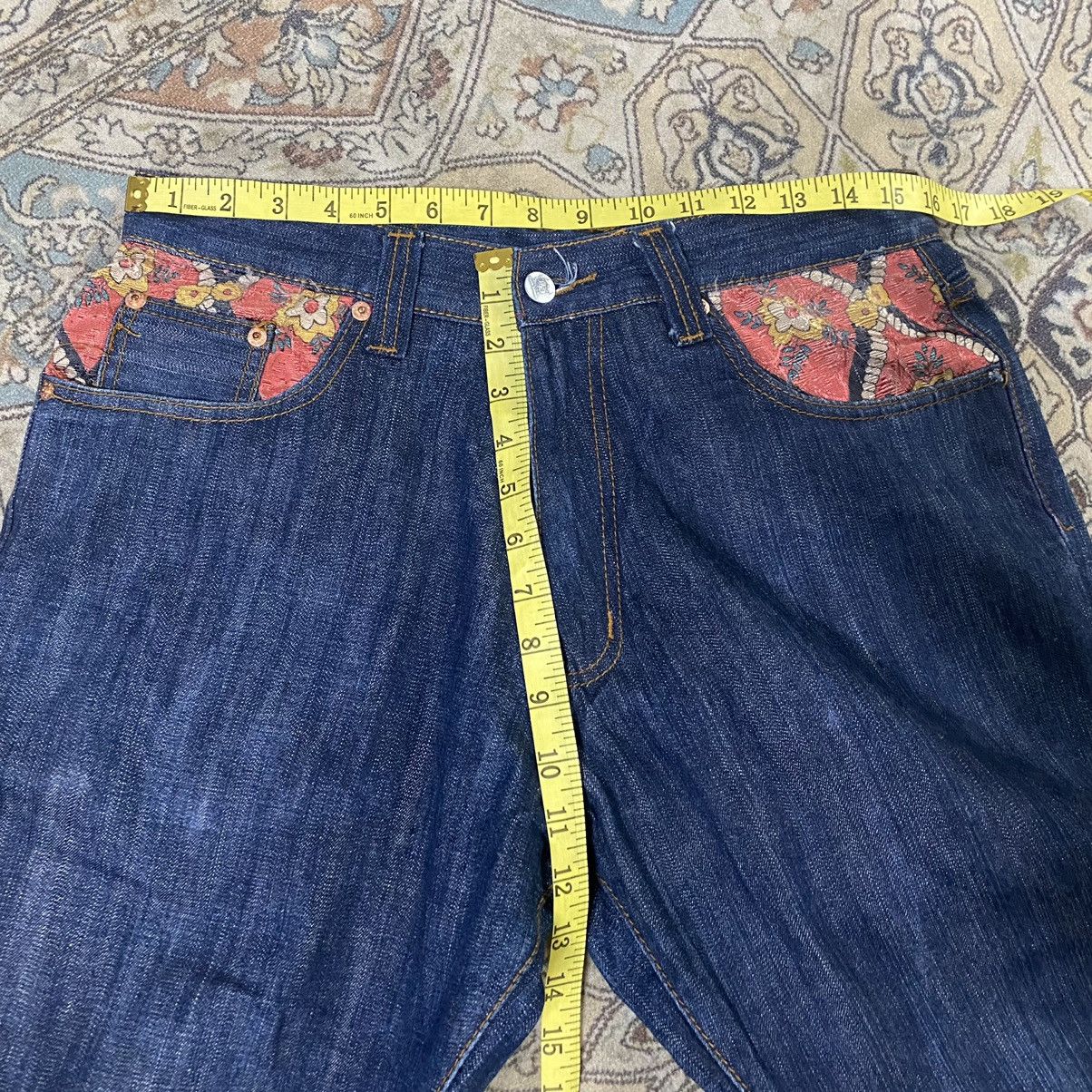 Japanese Brand Y2K JUVENILE DELINQUENTS Denim Baggy Jeans Size US 32 / EU 48 - 19 Thumbnail
