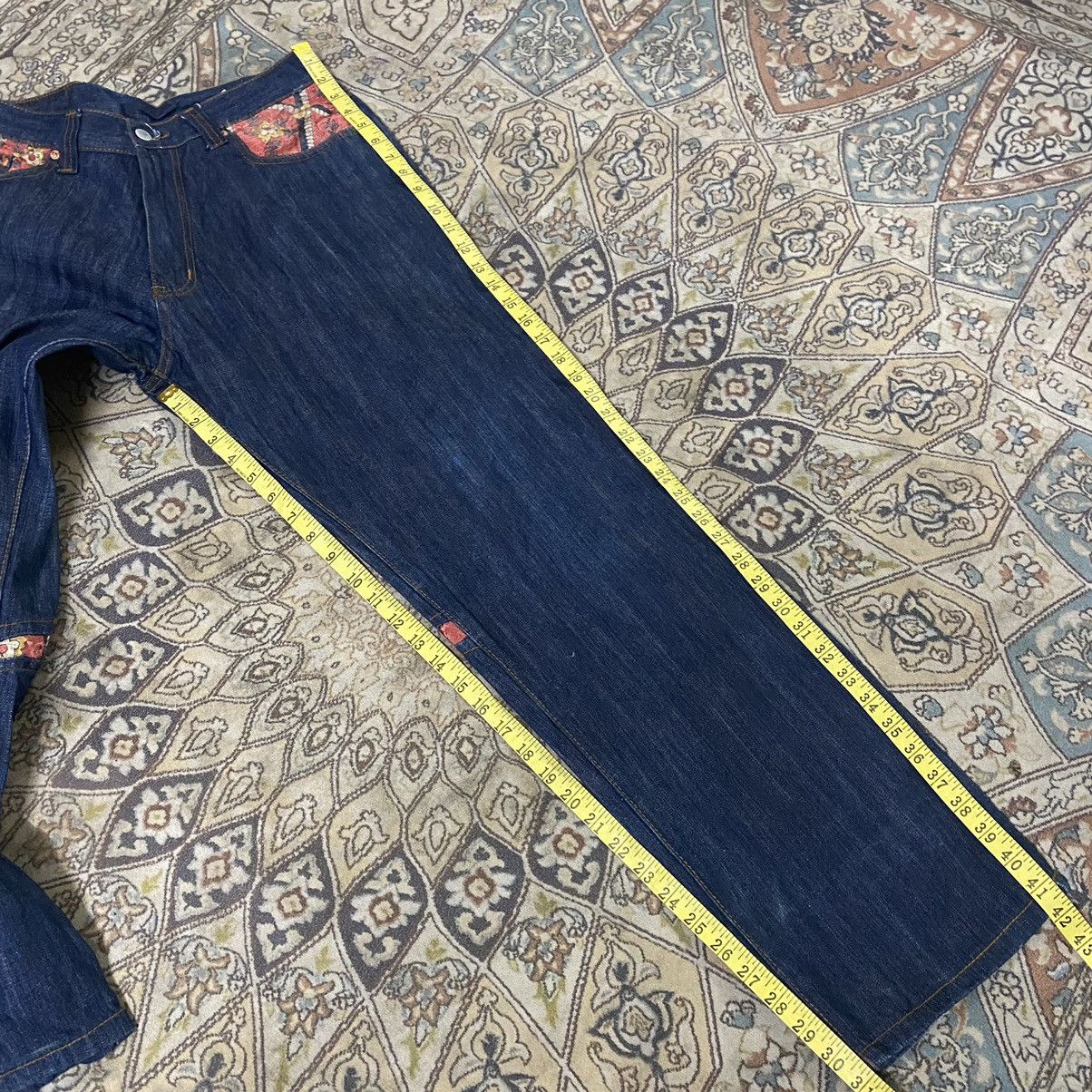 Japanese Brand Y2K JUVENILE DELINQUENTS Denim Baggy Jeans Size US 32 / EU 48 - 20 Thumbnail