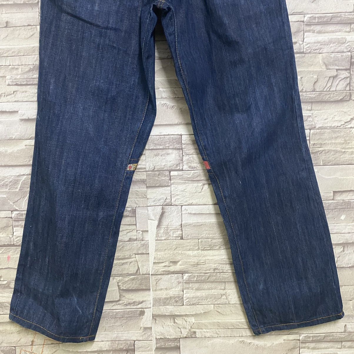 Japanese Brand Y2K JUVENILE DELINQUENTS Denim Baggy Jeans Size US 32 / EU 48 - 5 Thumbnail