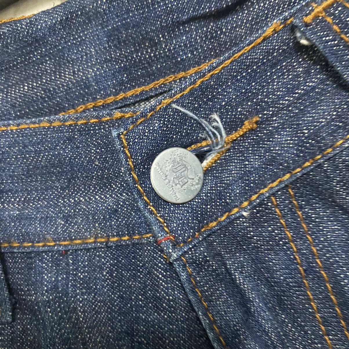 Japanese Brand Y2K JUVENILE DELINQUENTS Denim Baggy Jeans Size US 32 / EU 48 - 8 Thumbnail