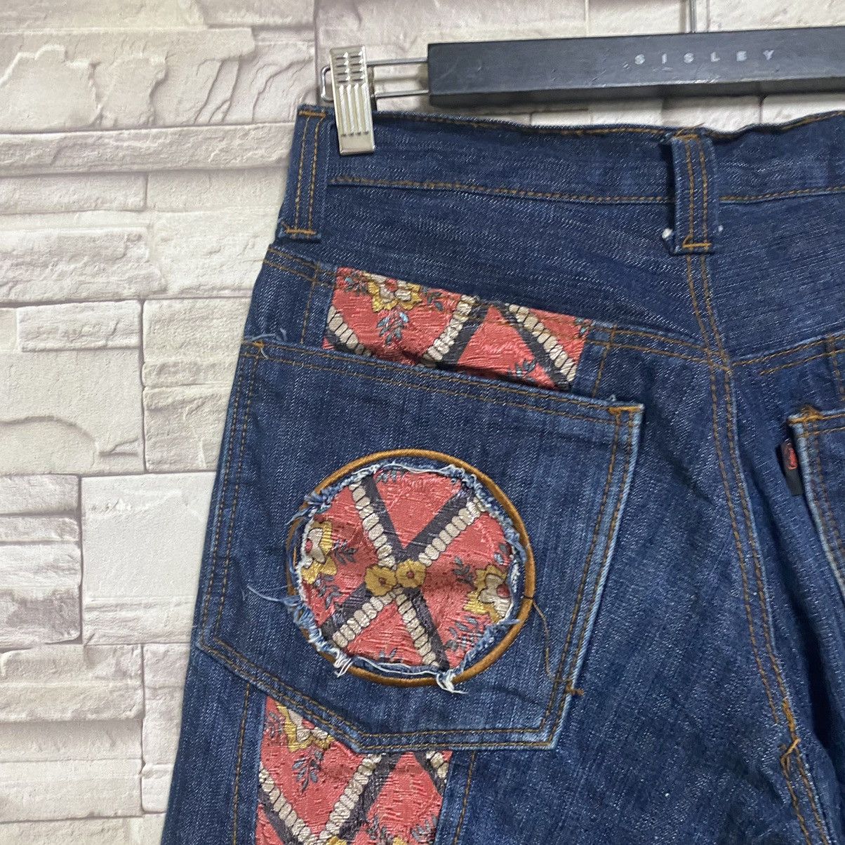 Japanese Brand Y2K JUVENILE DELINQUENTS Denim Baggy Jeans Size US 32 / EU 48 - 12 Thumbnail