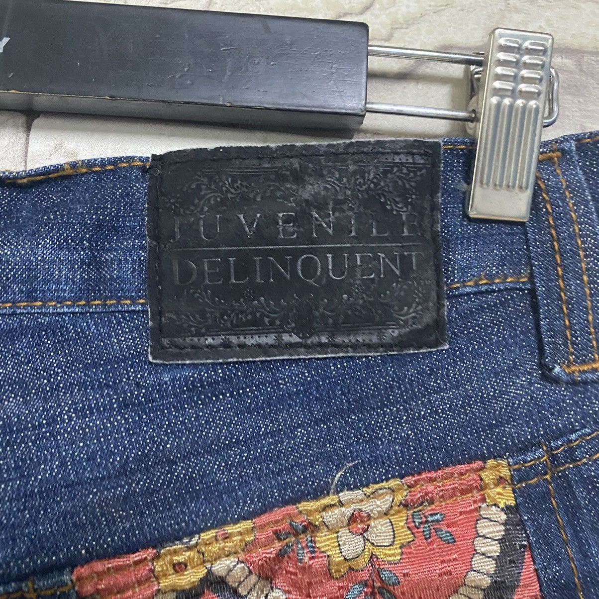 Japanese Brand Y2K JUVENILE DELINQUENTS Denim Baggy Jeans Size US 32 / EU 48 - 15 Thumbnail