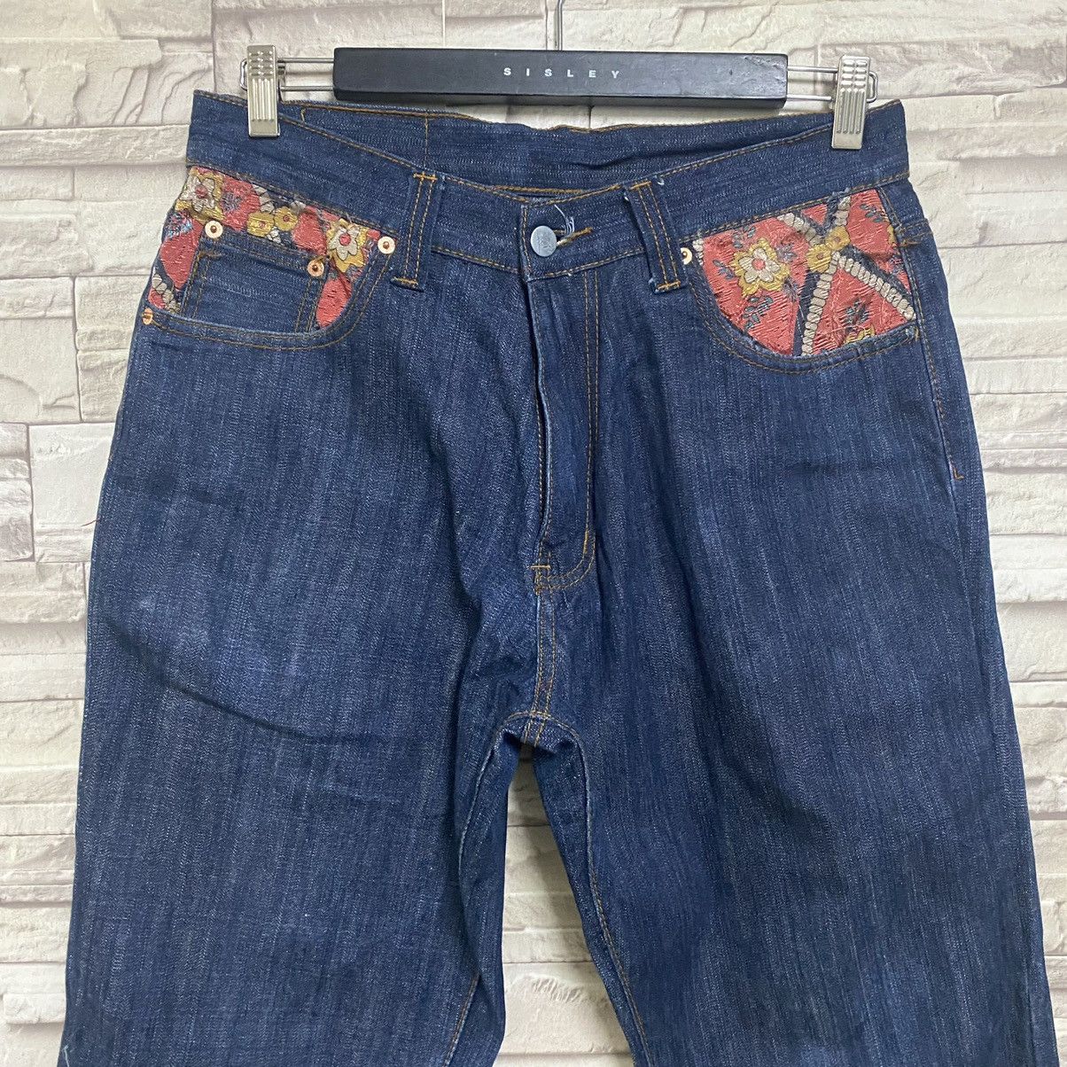 Japanese Brand Y2K JUVENILE DELINQUENTS Denim Baggy Jeans Size US 32 / EU 48 - 4 Thumbnail