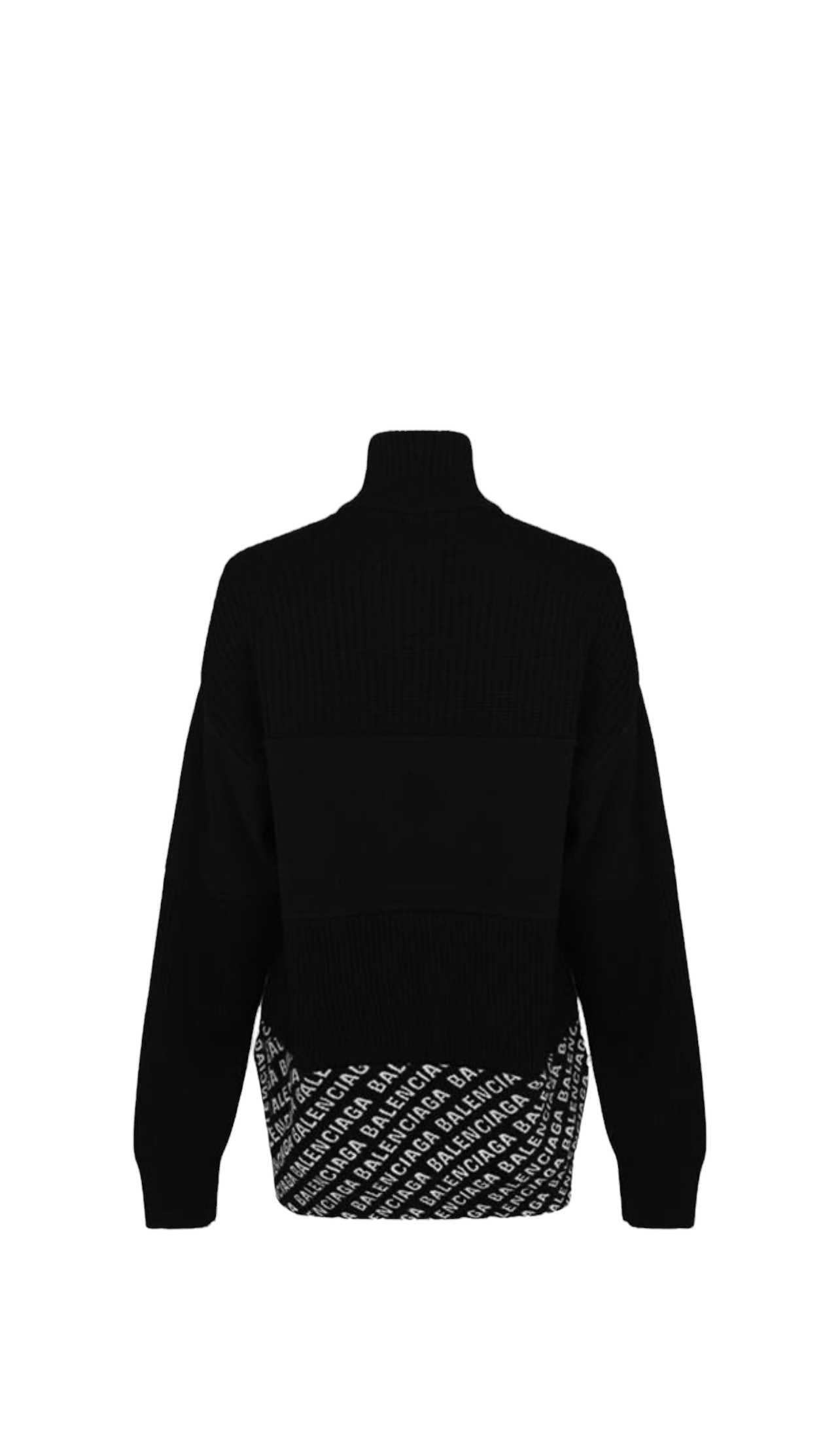 balenciaga zip sweater/shirt