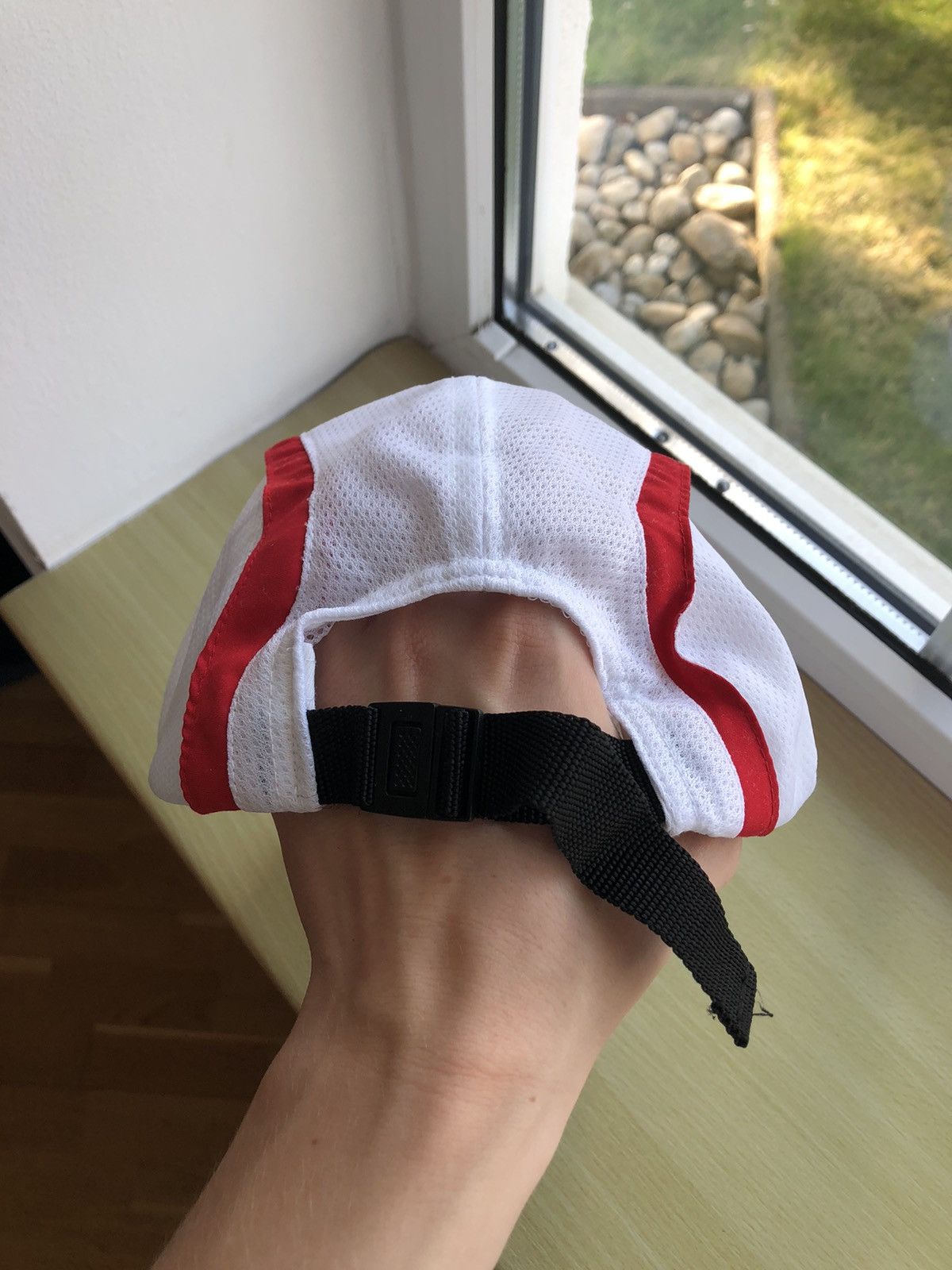 Vintage ENGLAND FLAG VINTAGE CLASSIC LIGHT SPORT RUNNING HAT CAP Size ONE SIZE - 2 Thumbnail