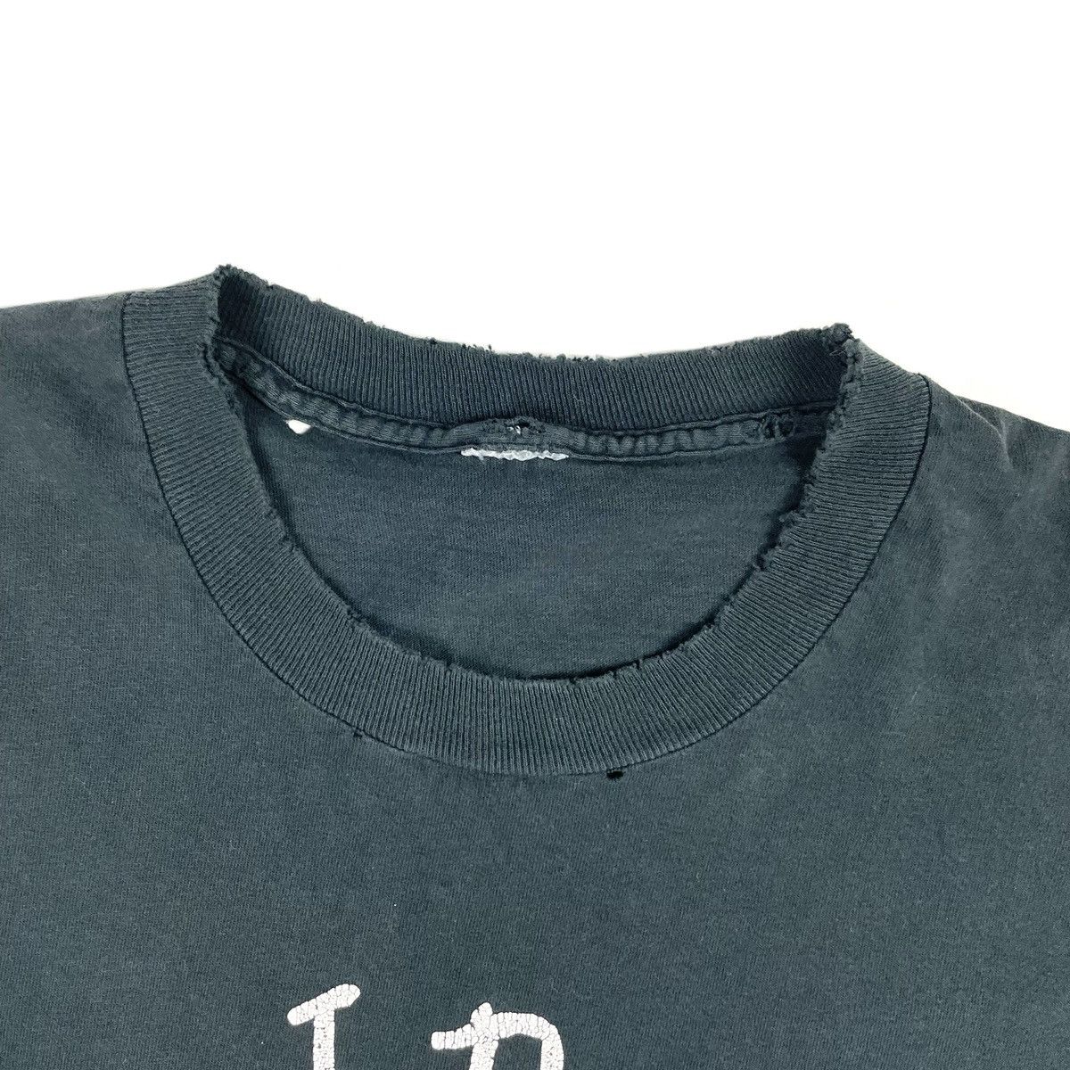 Vintage VINTAGE VOICES IN MY HEAD T-SHIRT Size US L / EU 52-54 / 3 - 3 Thumbnail
