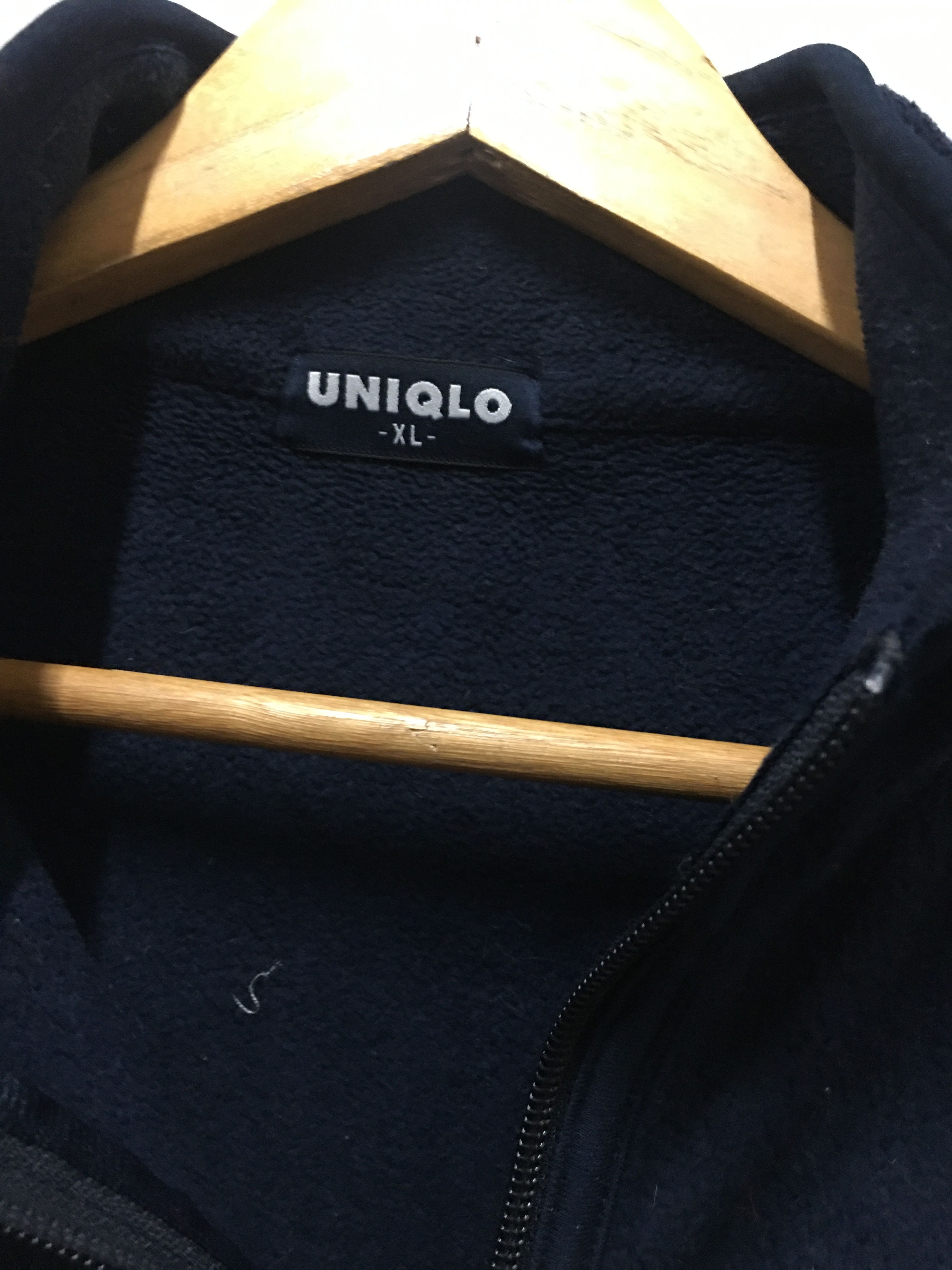 Japanese Brand × Uniqlo Rare Uniqlo x Toyota fleece jacket Size US XL / EU 56 / 4 - 5 Thumbnail