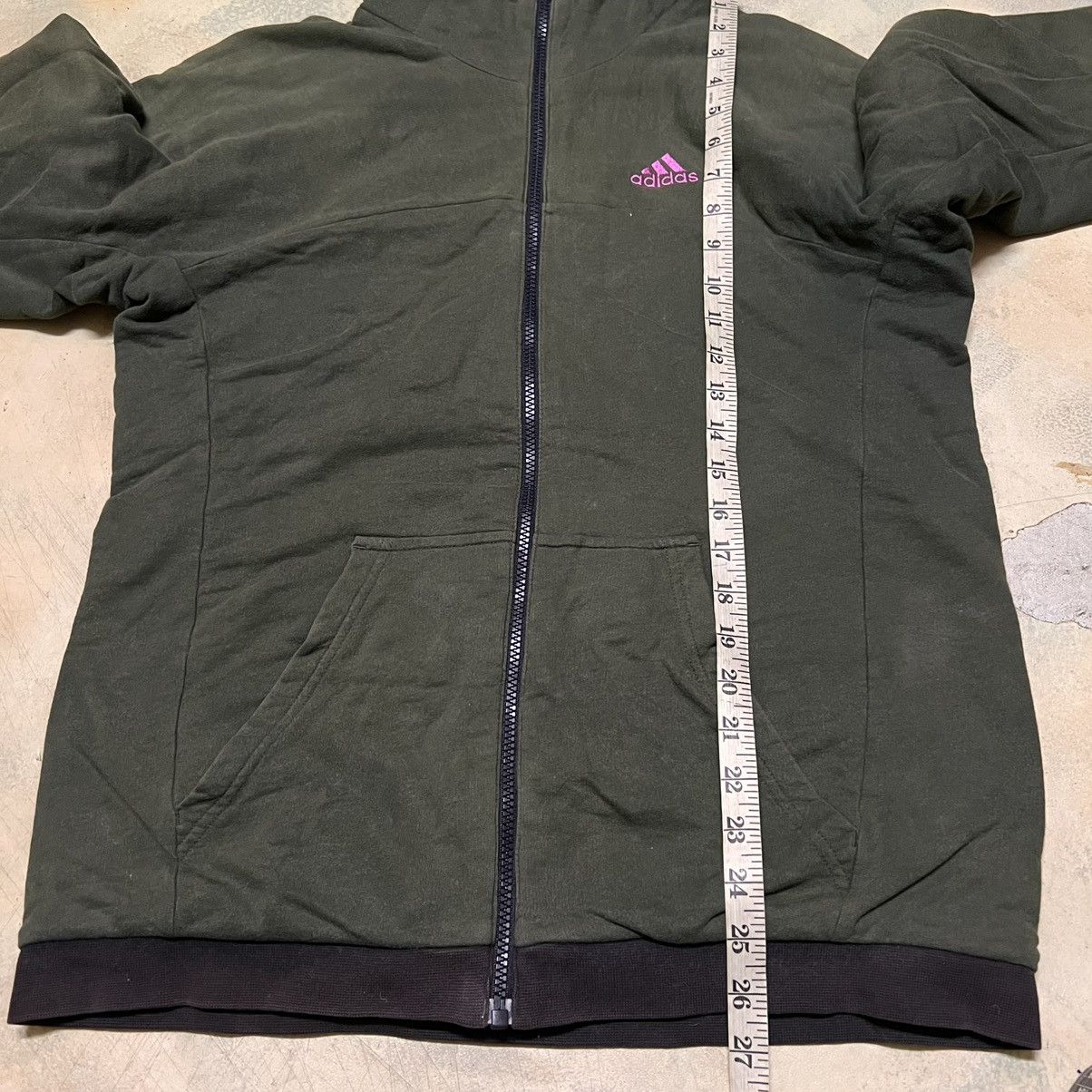 Adidas Adidas Sweater Zipper Jacket Reversible Size US L / EU 52-54 / 3 - 9 Thumbnail