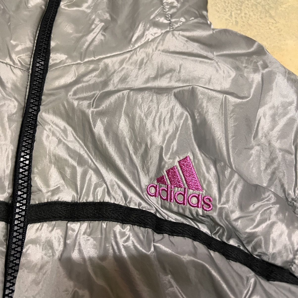 Adidas Adidas Sweater Zipper Jacket Reversible Size US L / EU 52-54 / 3 - 11 Thumbnail