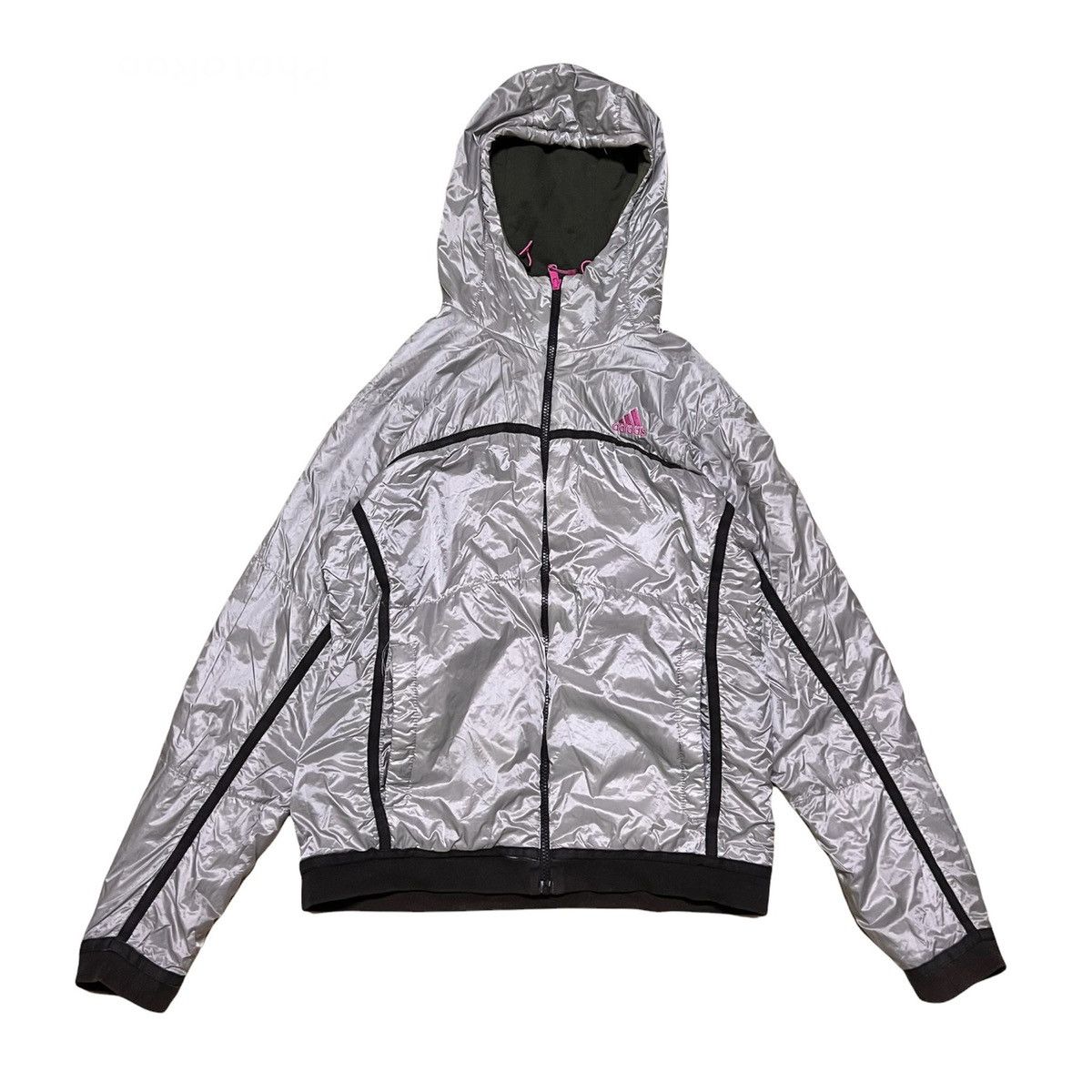 Adidas Adidas Sweater Zipper Jacket Reversible Size US L / EU 52-54 / 3 - 2 Thumbnail