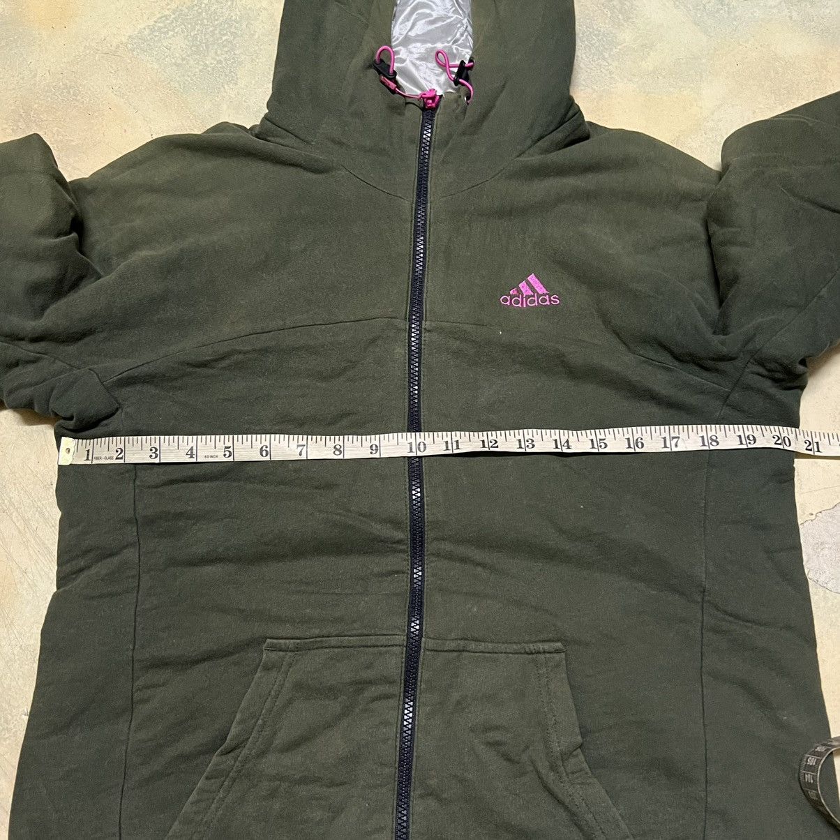 Adidas Adidas Sweater Zipper Jacket Reversible Size US L / EU 52-54 / 3 - 7 Thumbnail