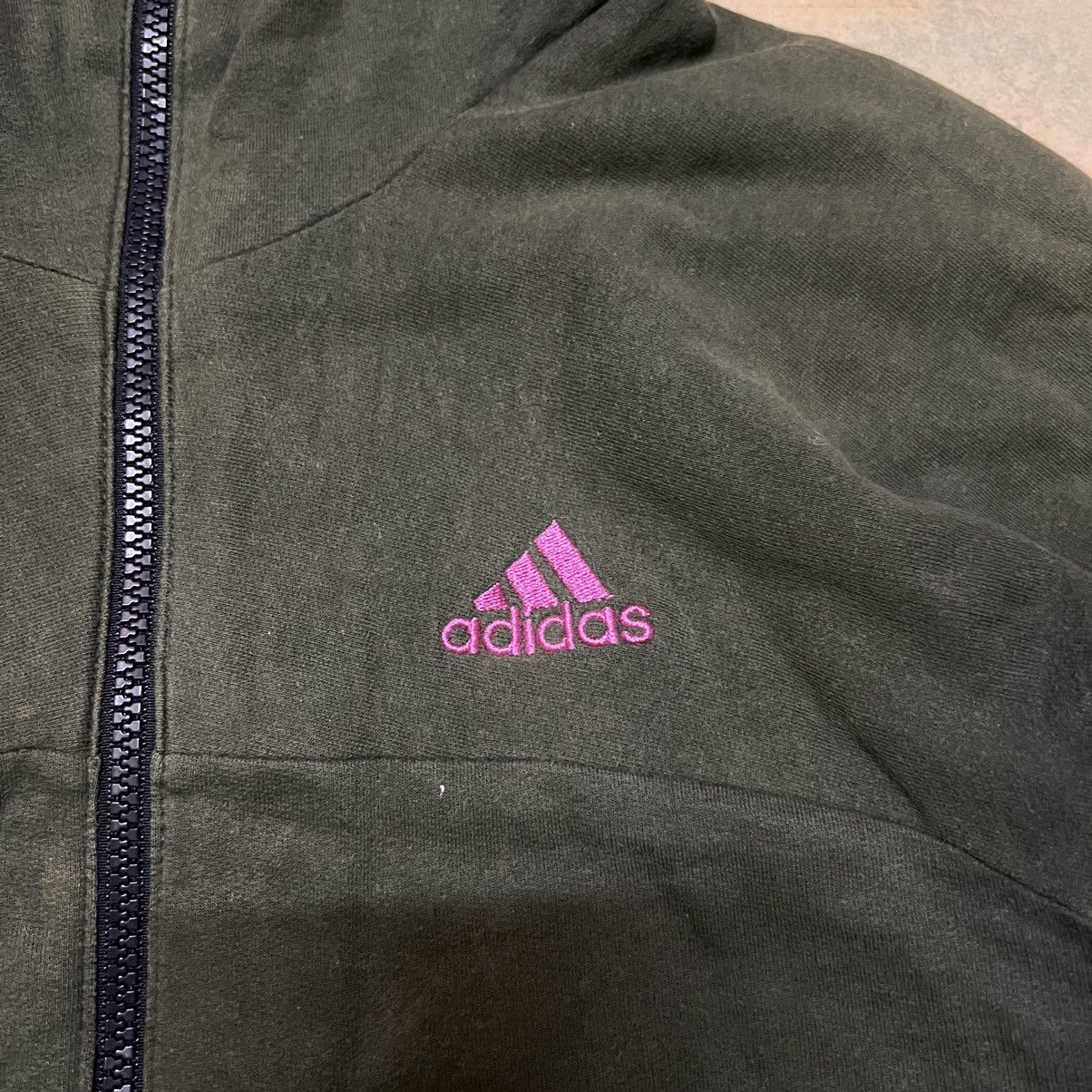 Adidas Adidas Sweater Zipper Jacket Reversible Size US L / EU 52-54 / 3 - 3 Thumbnail