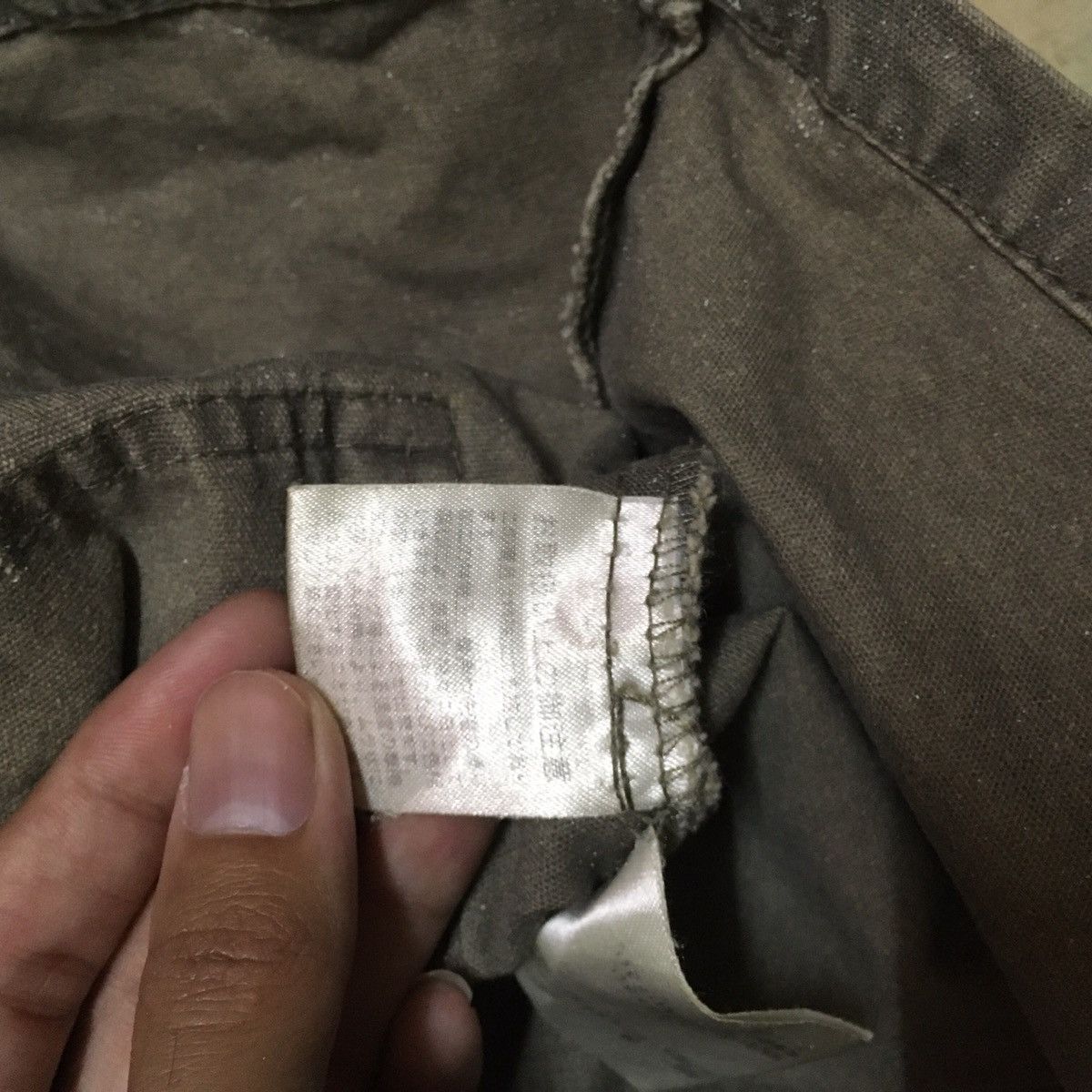Japanese Brand Vintage Japanese Brand Denim Parka Long Jacket Size US M / EU 48-50 / 2 - 5 Thumbnail