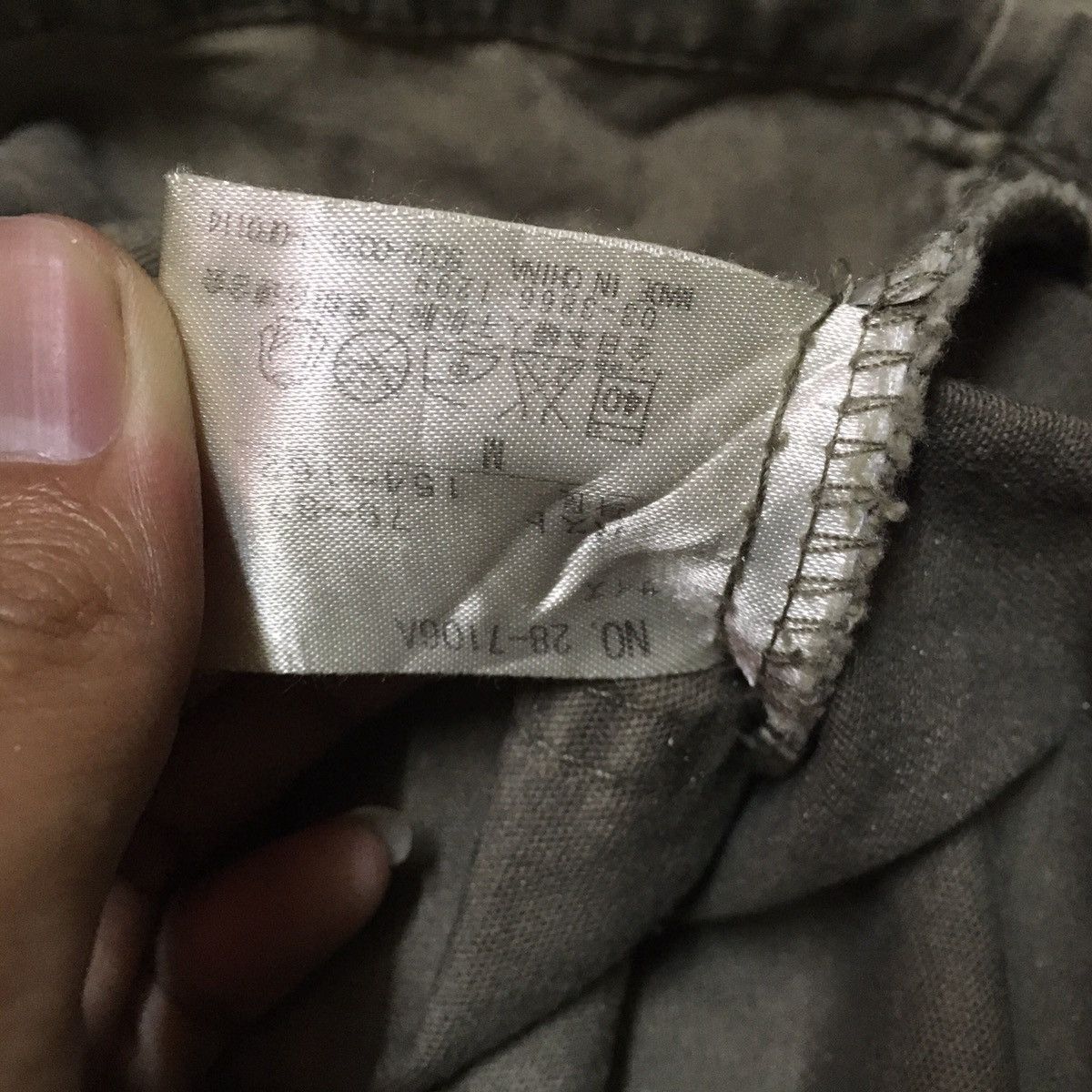 Japanese Brand Vintage Japanese Brand Denim Parka Long Jacket Size US M / EU 48-50 / 2 - 7 Thumbnail