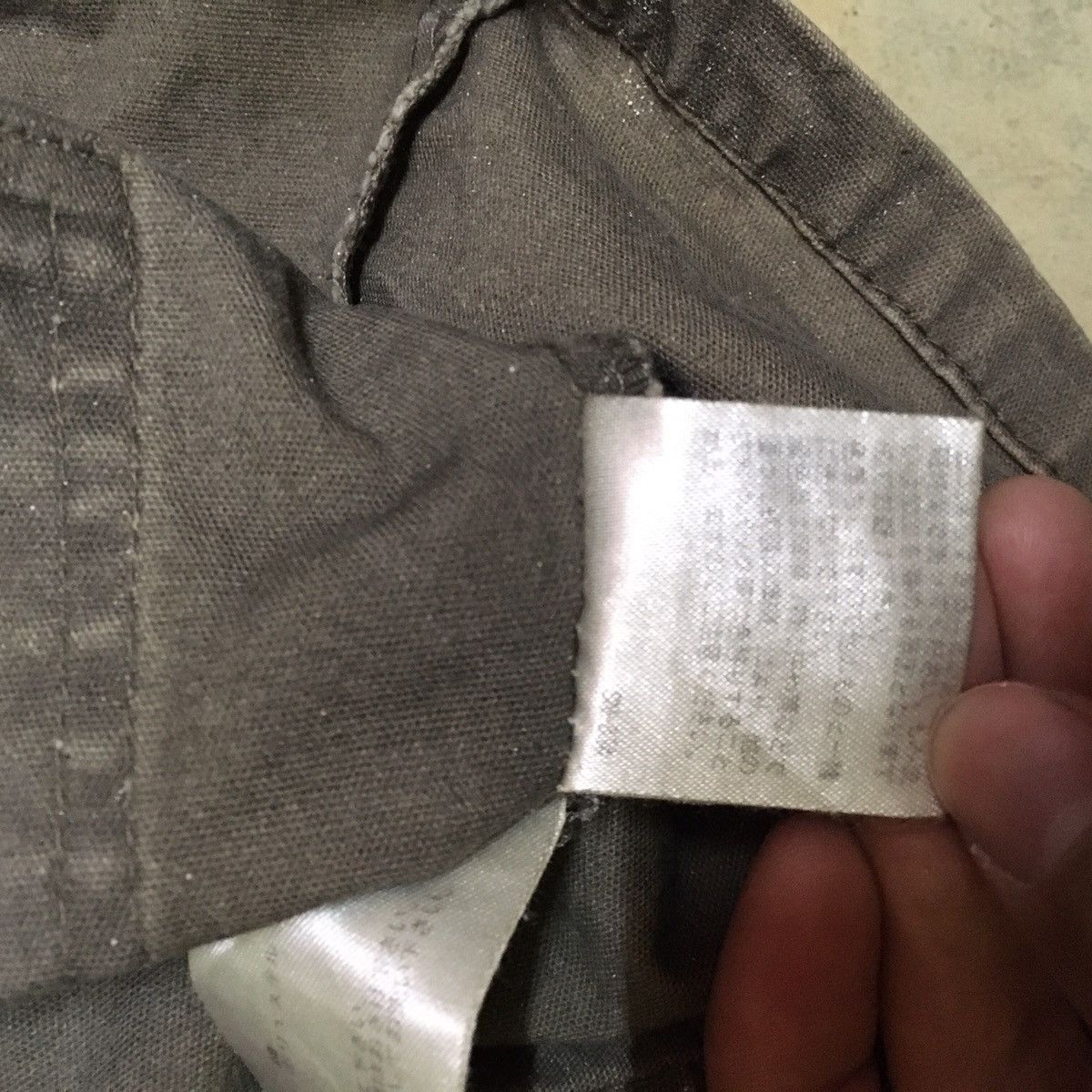 Japanese Brand Vintage Japanese Brand Denim Parka Long Jacket Size US M / EU 48-50 / 2 - 6 Thumbnail