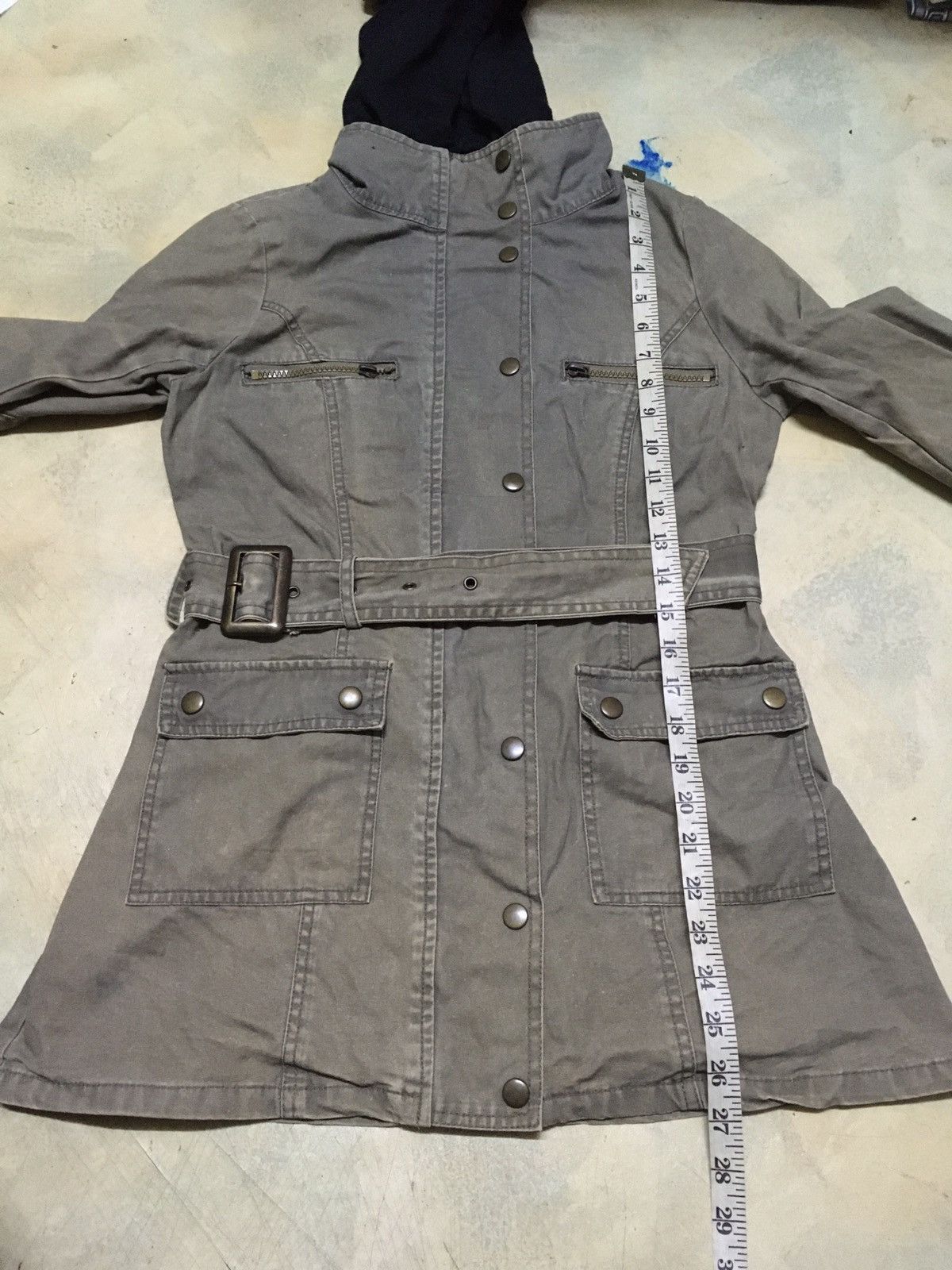 Japanese Brand Vintage Japanese Brand Denim Parka Long Jacket Size US M / EU 48-50 / 2 - 12 Thumbnail