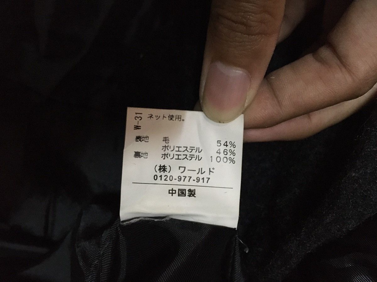 Takeo Kikuchi Takeo Kikuchi Japanese Designer Wool Jacket Avant Garde Styl Size US M / EU 48-50 / 2 - 6 Thumbnail