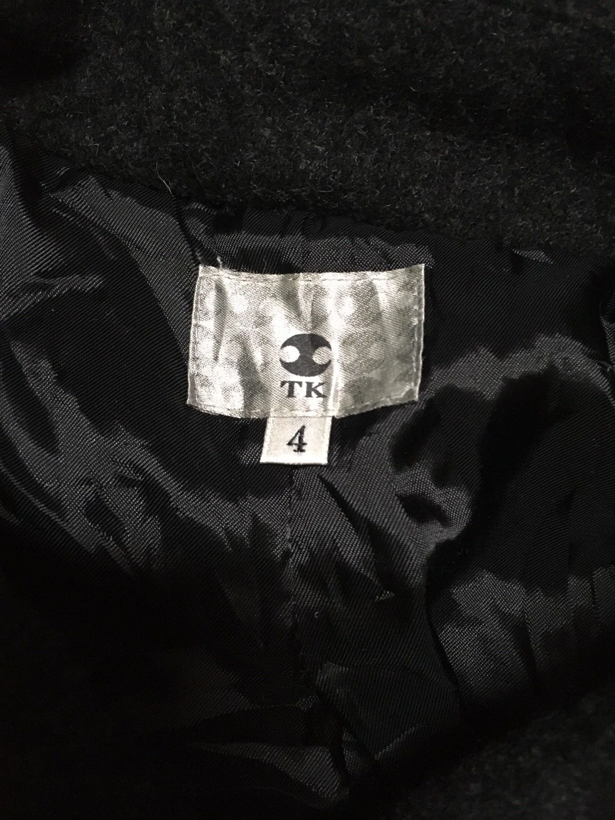 Takeo Kikuchi Takeo Kikuchi Japanese Designer Wool Jacket Avant Garde Styl Size US M / EU 48-50 / 2 - 5 Thumbnail