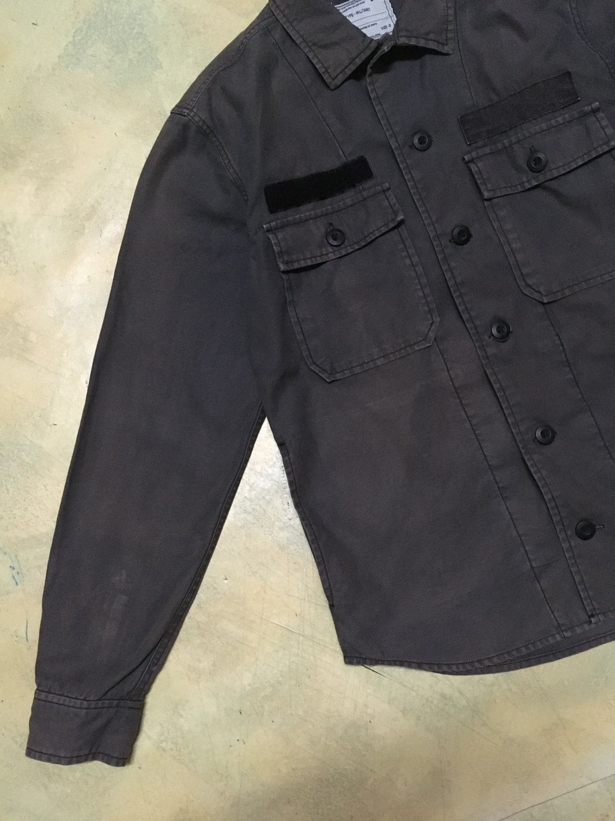 Japanese Brand Japanese Brand Button Up Military Army Style Shirt Size US M / EU 48-50 / 2 - 5 Thumbnail