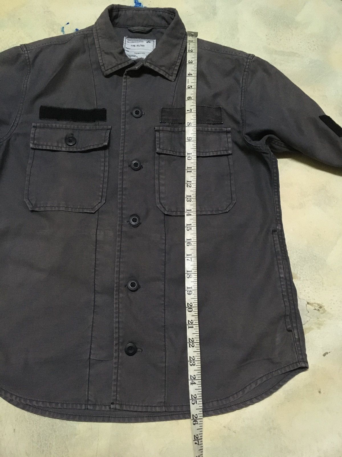 Japanese Brand Japanese Brand Button Up Military Army Style Shirt Size US M / EU 48-50 / 2 - 9 Thumbnail