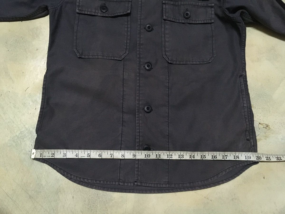 Japanese Brand Japanese Brand Button Up Military Army Style Shirt Size US M / EU 48-50 / 2 - 8 Thumbnail