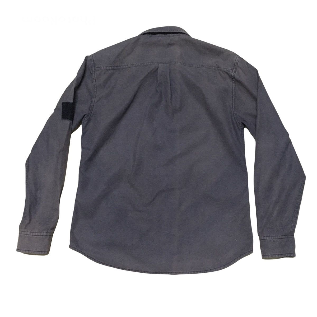 Japanese Brand Japanese Brand Button Up Military Army Style Shirt Size US M / EU 48-50 / 2 - 2 Thumbnail