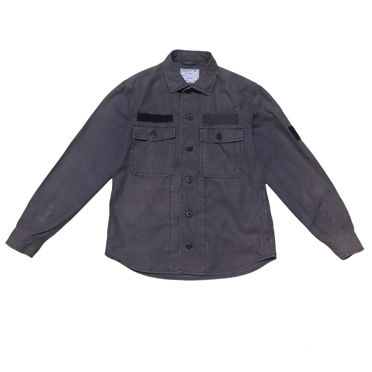 Japanese Brand Japanese Brand Button Up Military Army Style Shirt Size US M / EU 48-50 / 2 - 1 Thumbnail
