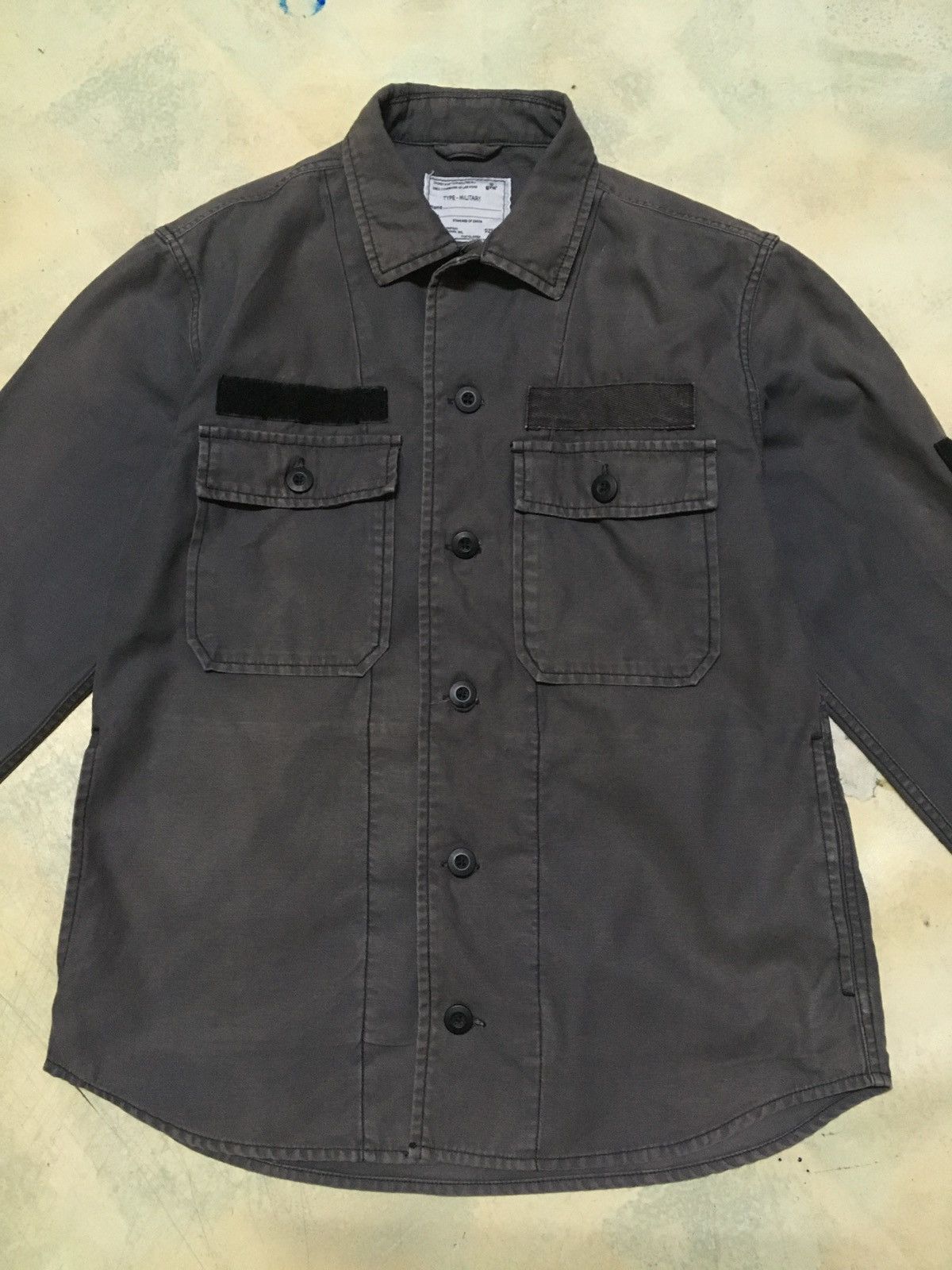 Japanese Brand Japanese Brand Button Up Military Army Style Shirt Size US M / EU 48-50 / 2 - 4 Thumbnail