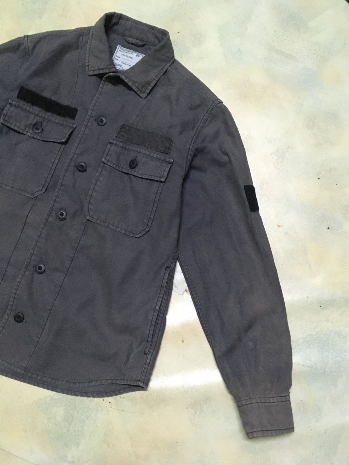 Japanese Brand Japanese Brand Button Up Military Army Style Shirt Size US M / EU 48-50 / 2 - 3 Thumbnail