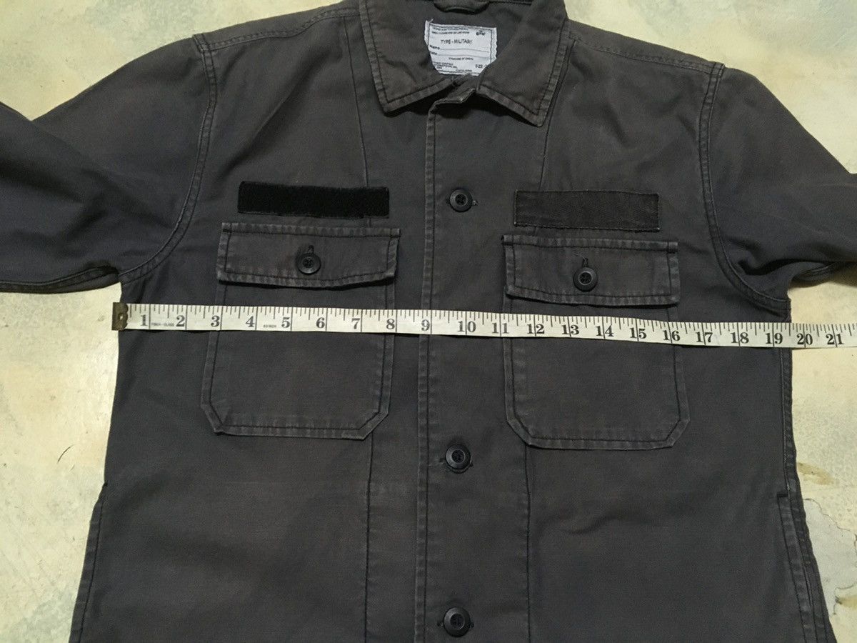 Japanese Brand Japanese Brand Button Up Military Army Style Shirt Size US M / EU 48-50 / 2 - 7 Thumbnail