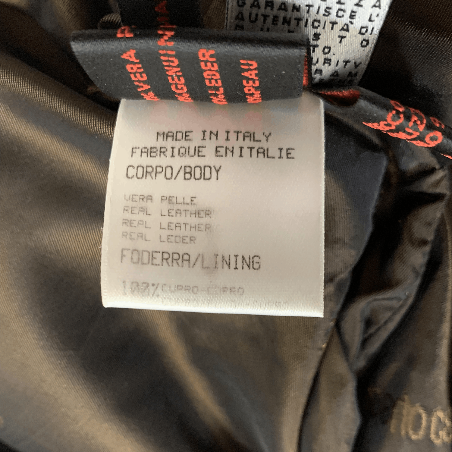 Just Cavalli × Roberto Cavalli '05 Roberto Cavalli Mainline Cloudy Leather Pants Size US 34 / EU 50 - 5 Thumbnail