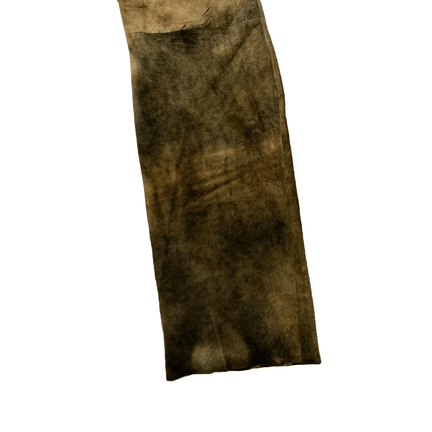 Just Cavalli × Roberto Cavalli '05 Roberto Cavalli Mainline Cloudy Leather Pants Size US 34 / EU 50 - 9 Thumbnail