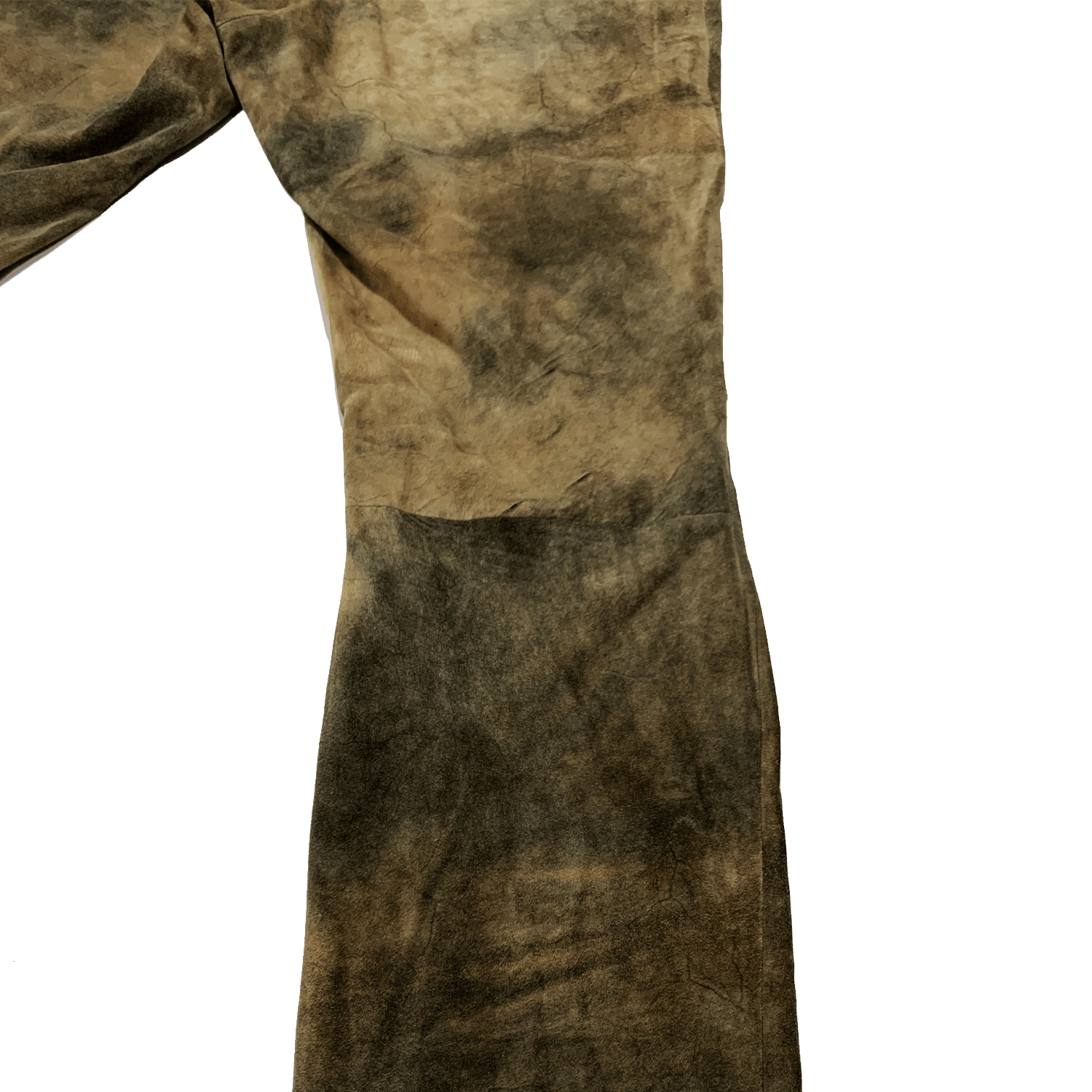 Just Cavalli × Roberto Cavalli '05 Roberto Cavalli Mainline Cloudy Leather Pants Size US 34 / EU 50 - 8 Thumbnail